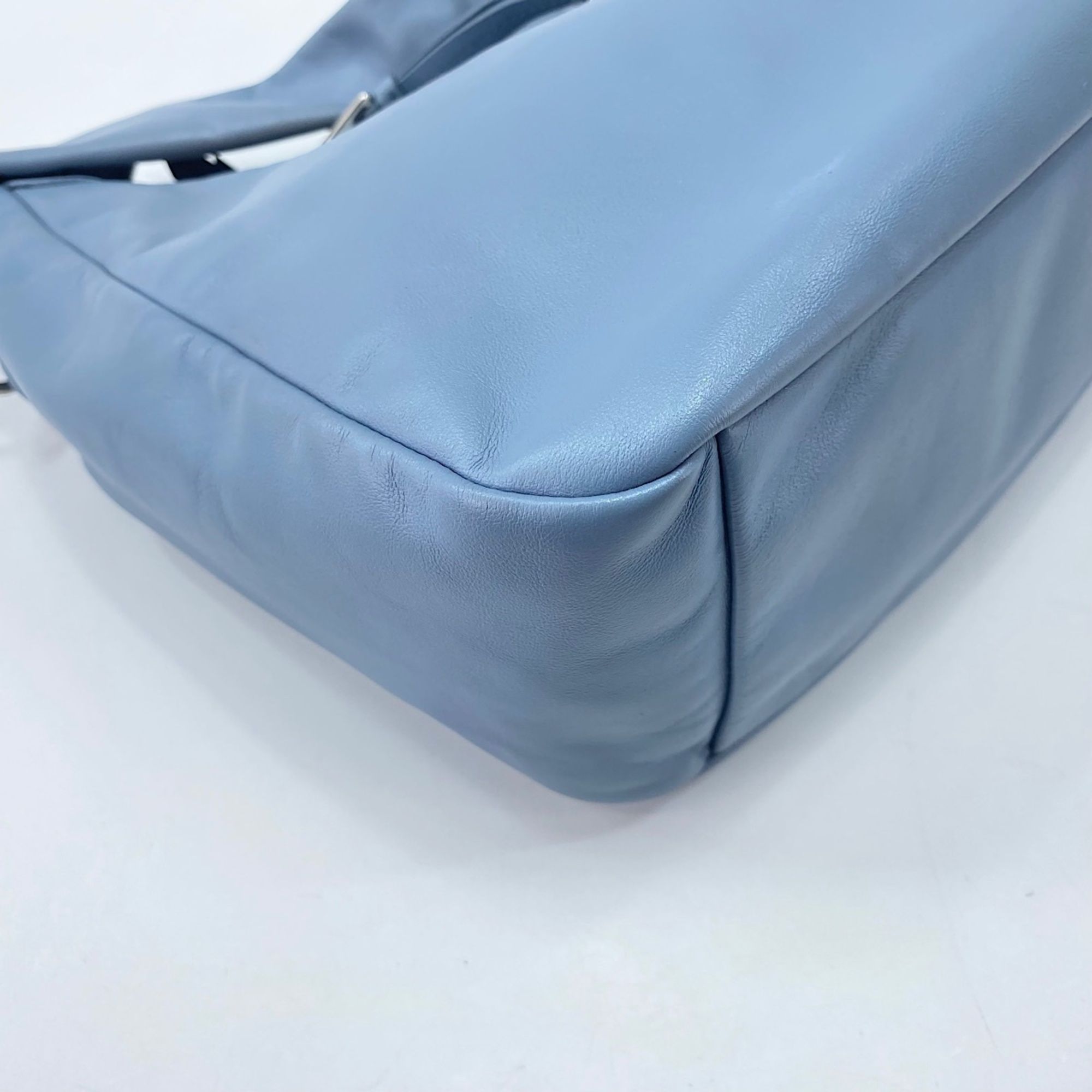 Leather Shoulder Bag (Pre-Owned) - Prada - Modalova