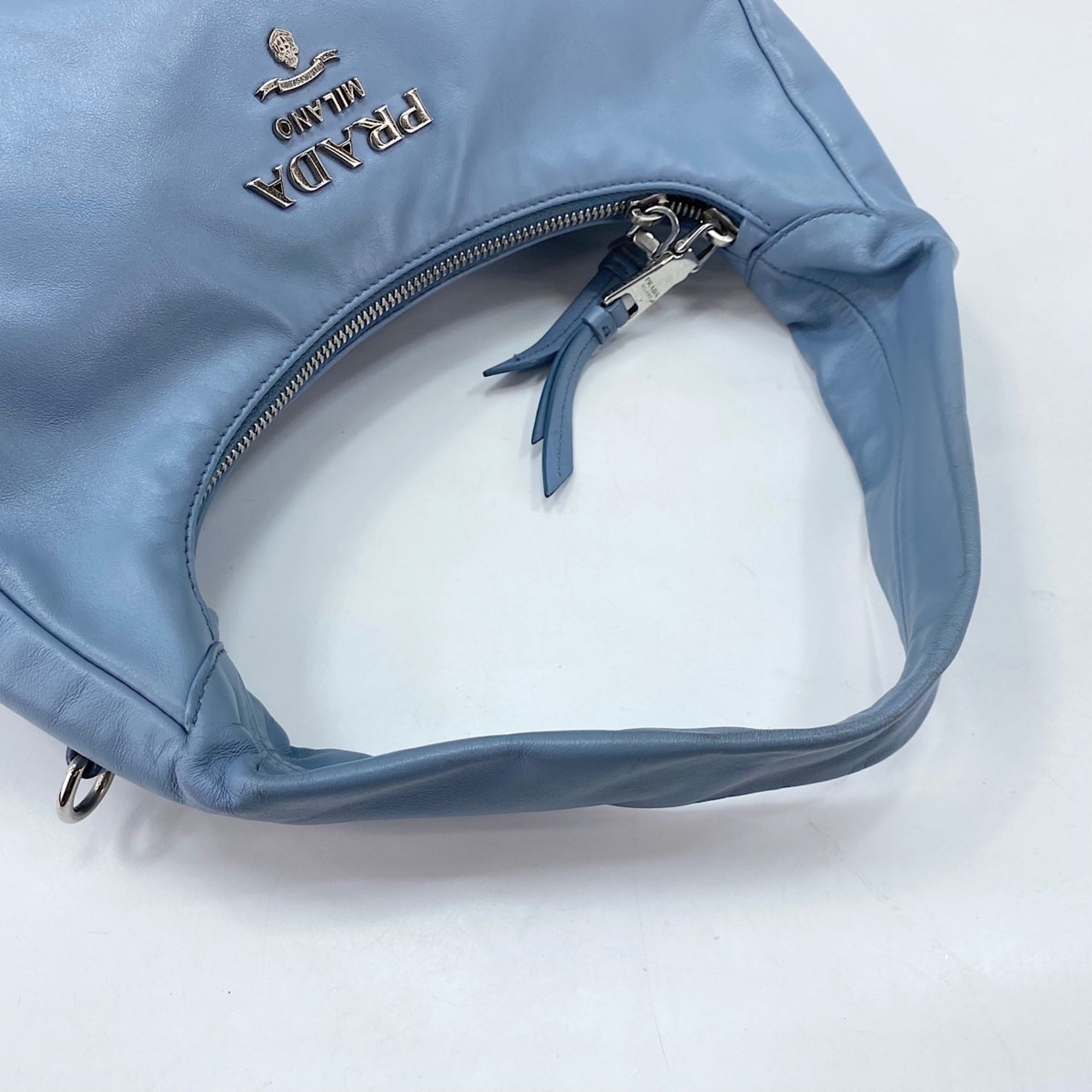 Leather Shoulder Bag (Pre-Owned) - Prada - Modalova