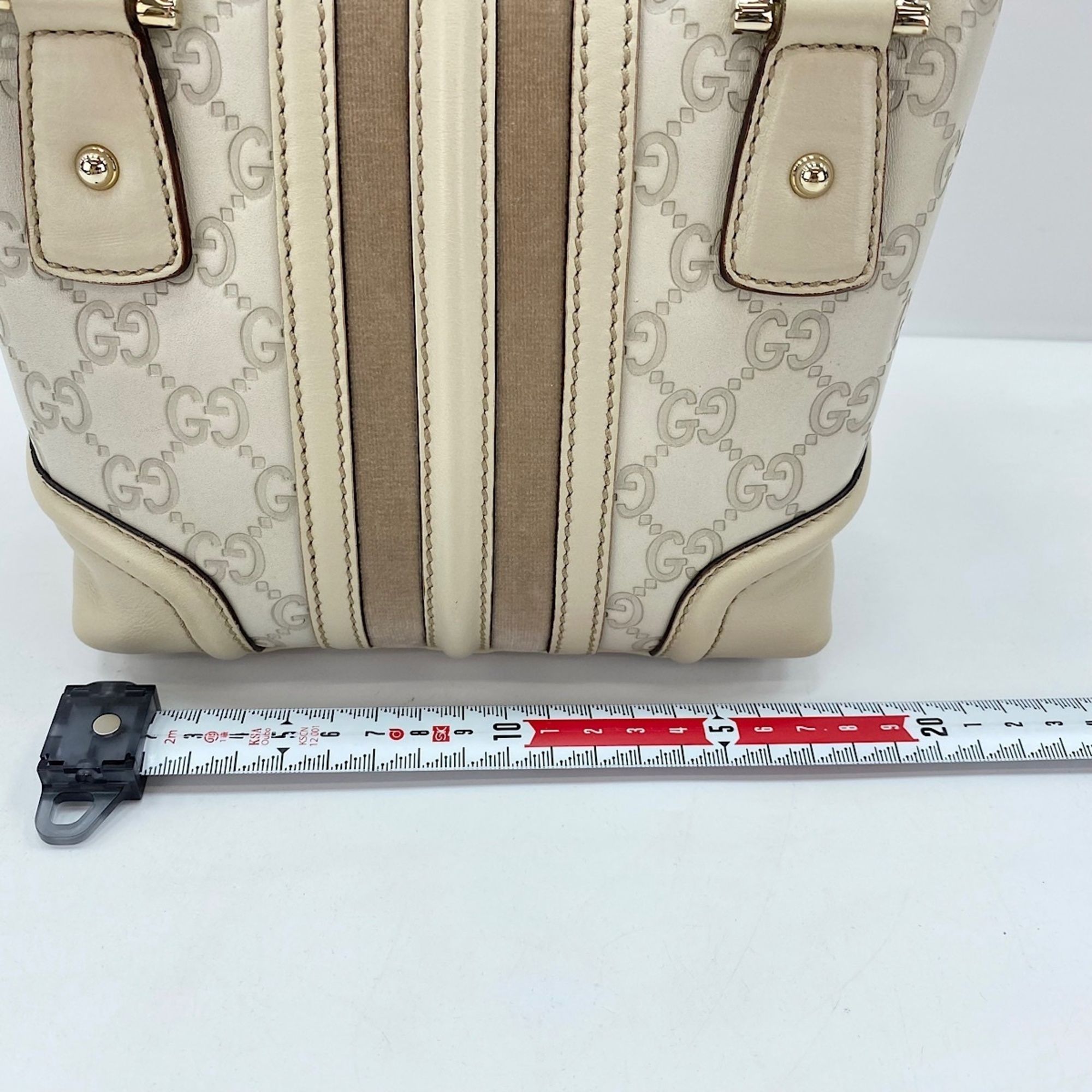 Gucci White Handbag (Pre-Owned) - Gucci - Modalova