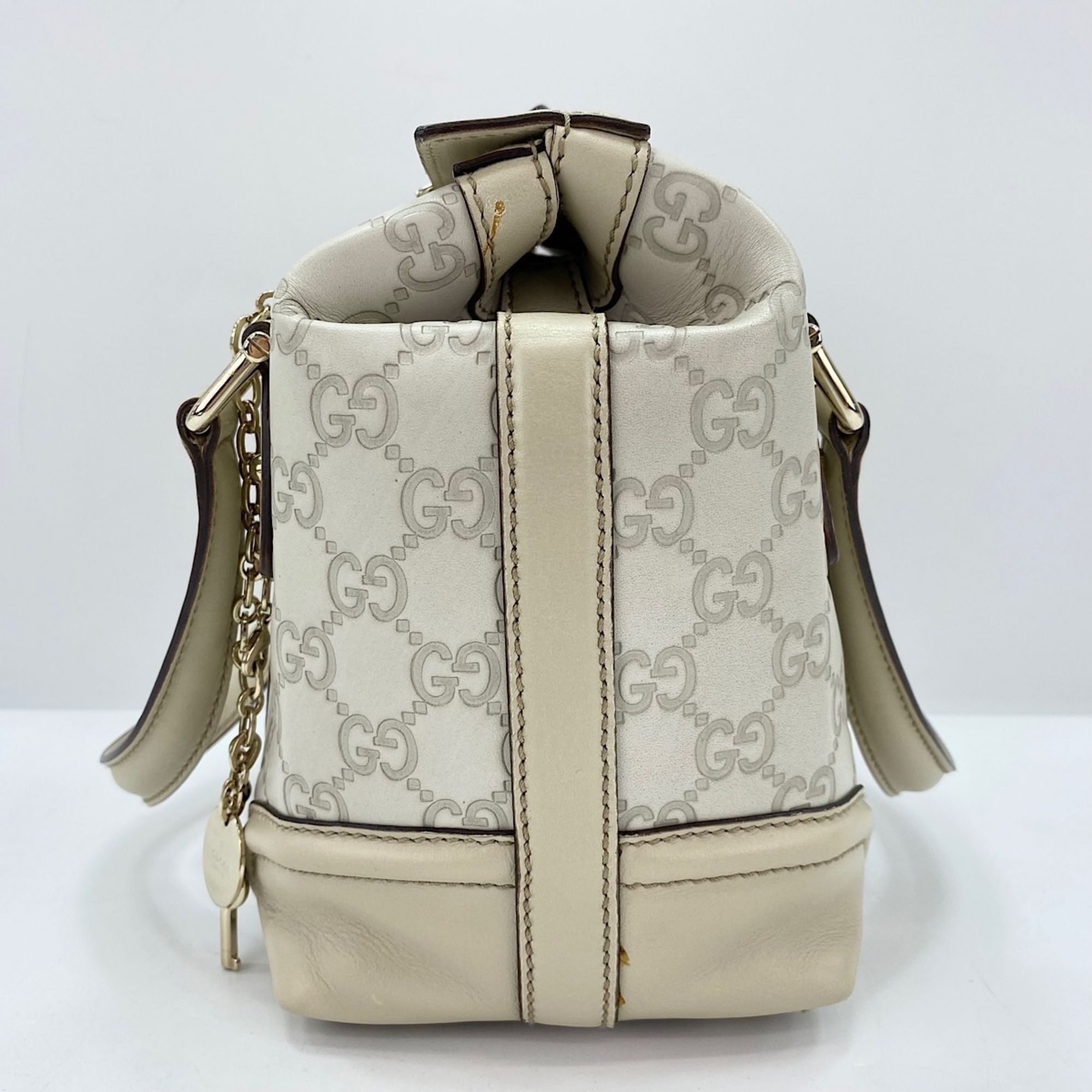 Gucci White Handbag (Pre-Owned) - Gucci - Modalova