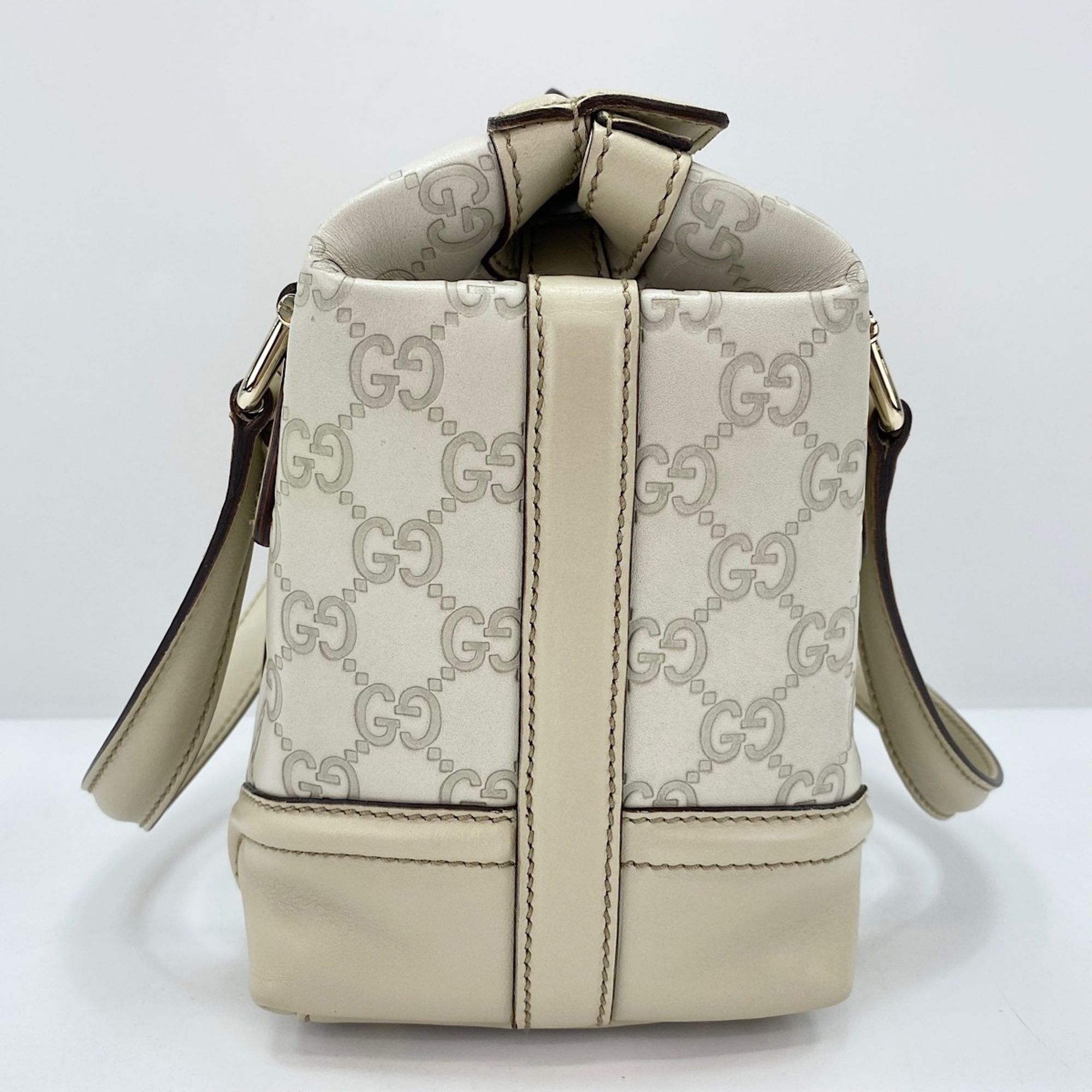 Gucci White Handbag (Pre-Owned) - Gucci - Modalova