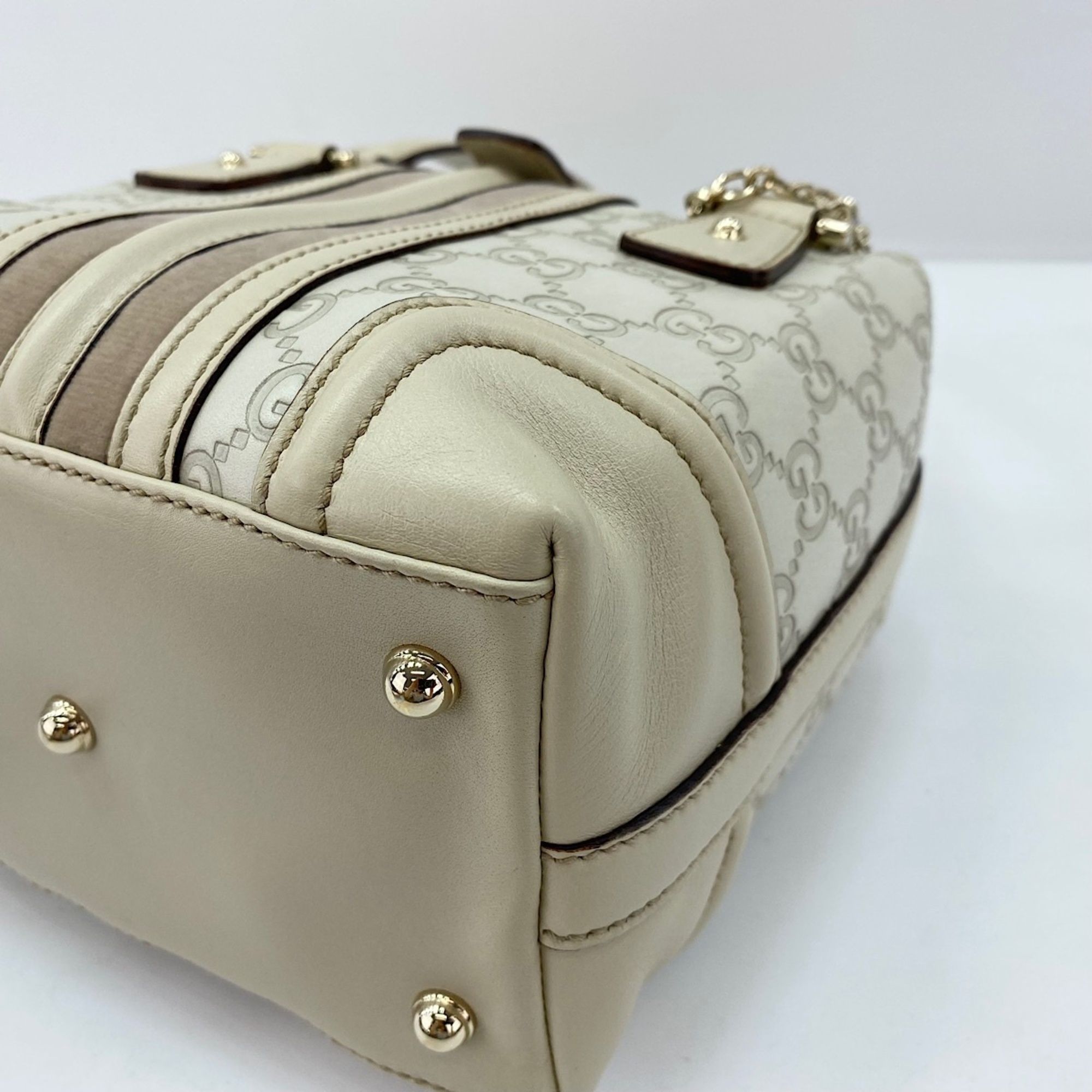 Gucci White Handbag (Pre-Owned) - Gucci - Modalova