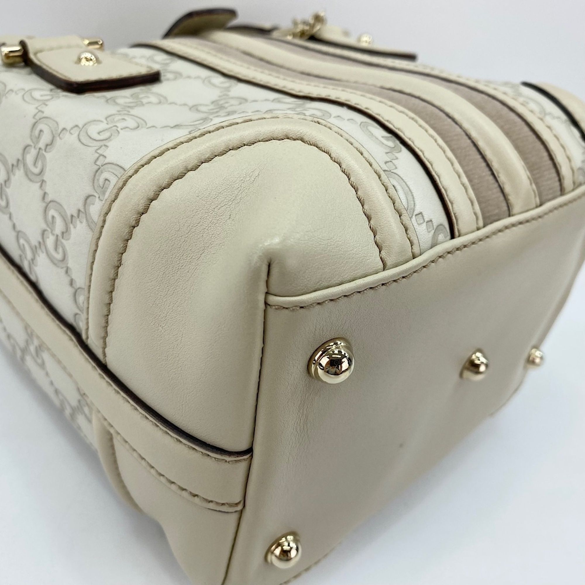 Gucci White Handbag (Pre-Owned) - Gucci - Modalova