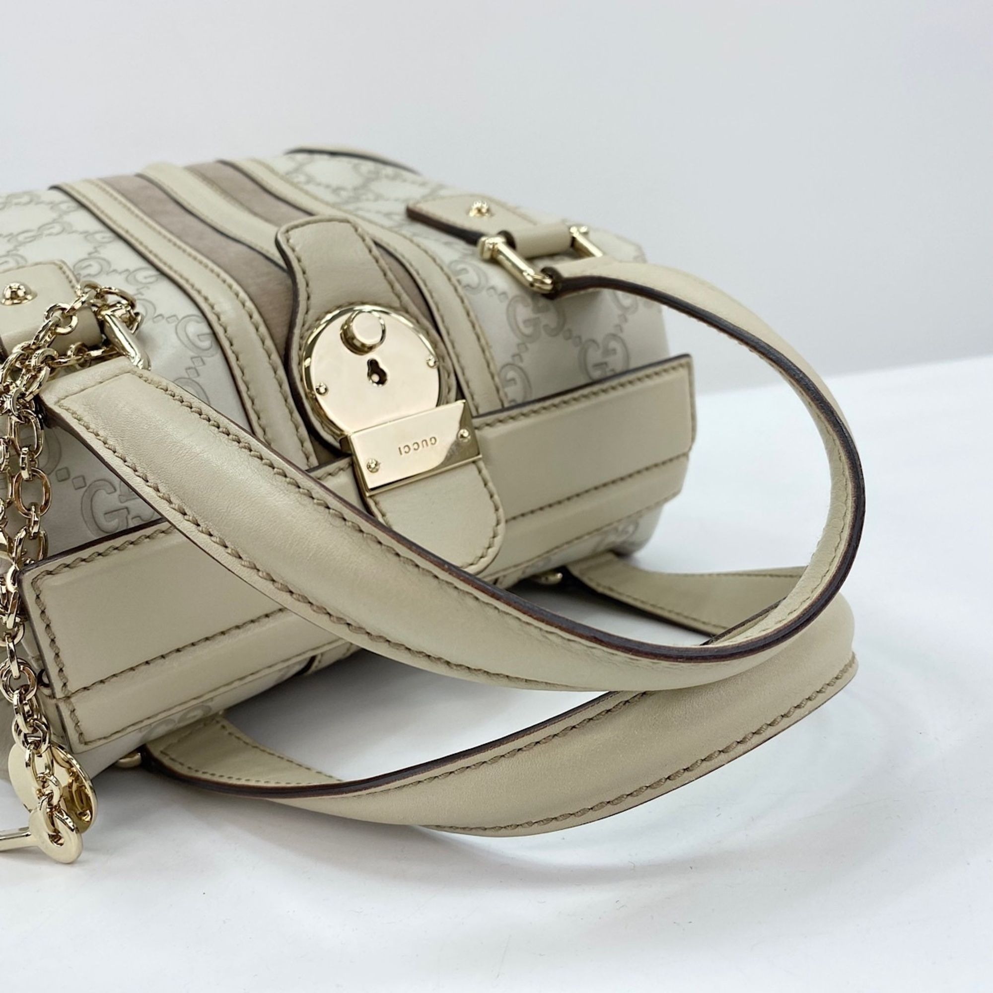 Gucci White Handbag (Pre-Owned) - Gucci - Modalova