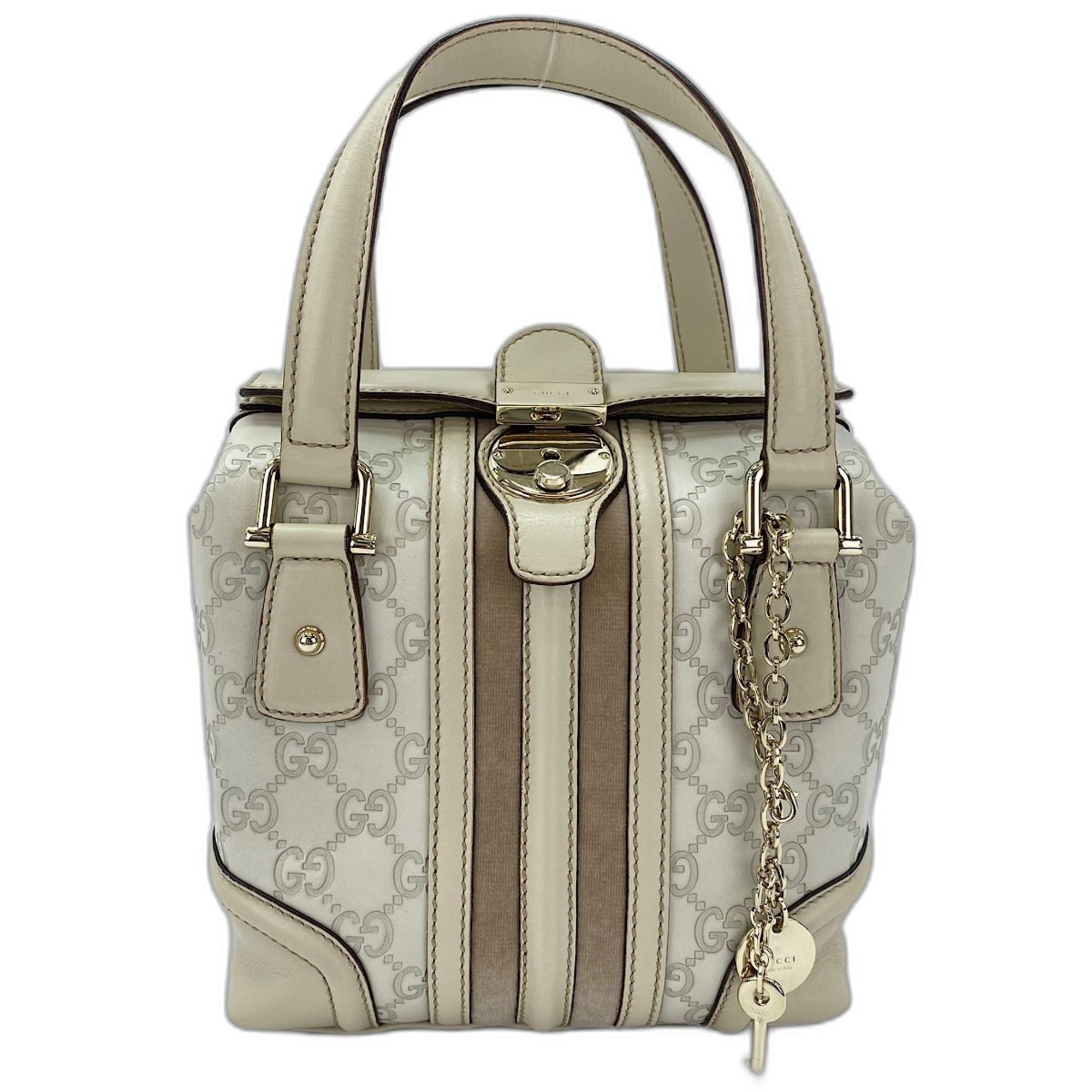 Gucci White Handbag (Pre-Owned) - Gucci - Modalova