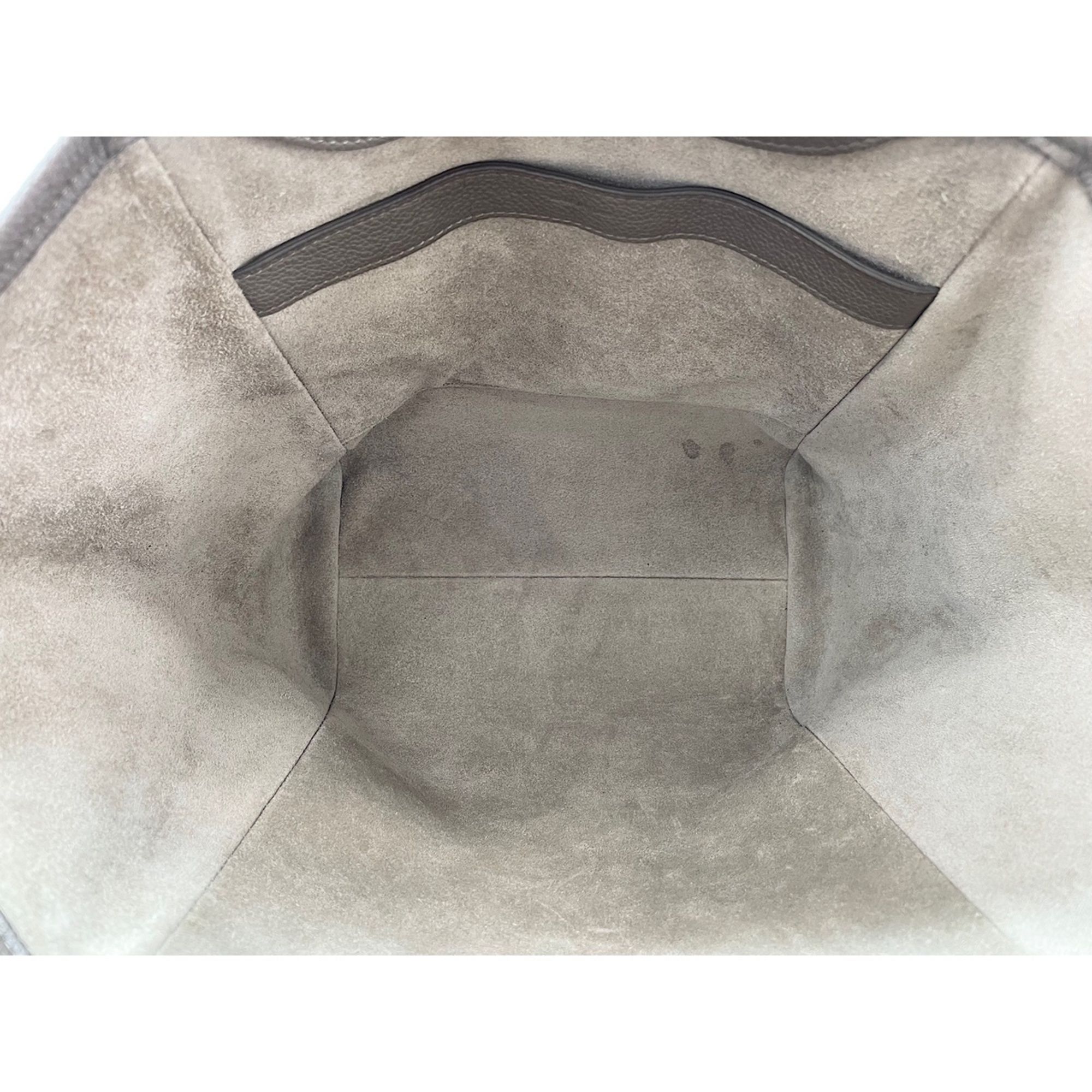 Cabas Leather Shoulder Bag (Pre-Owned) - Celine - Modalova