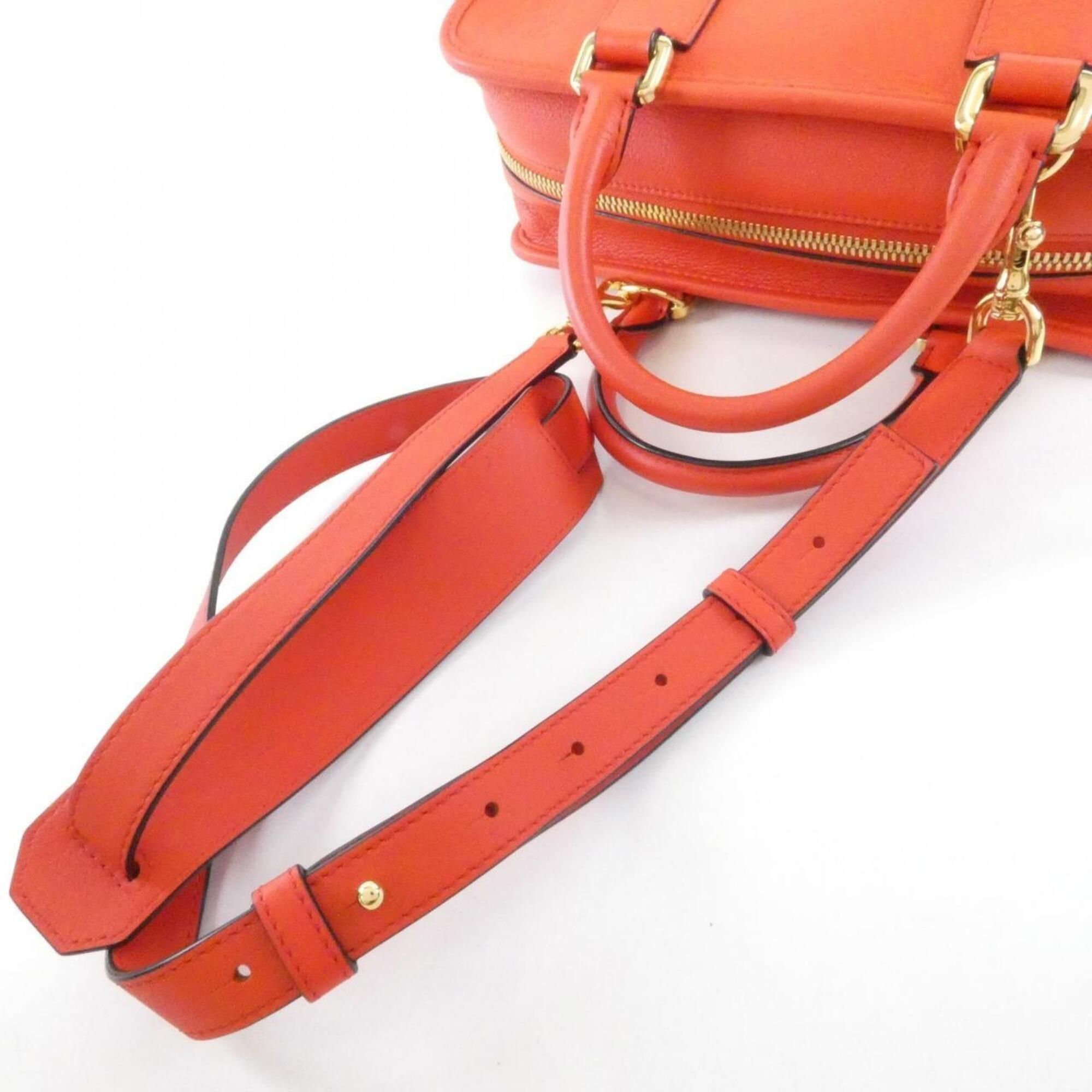 Leather Handbag (Pre-Owned) - Loewe - Modalova