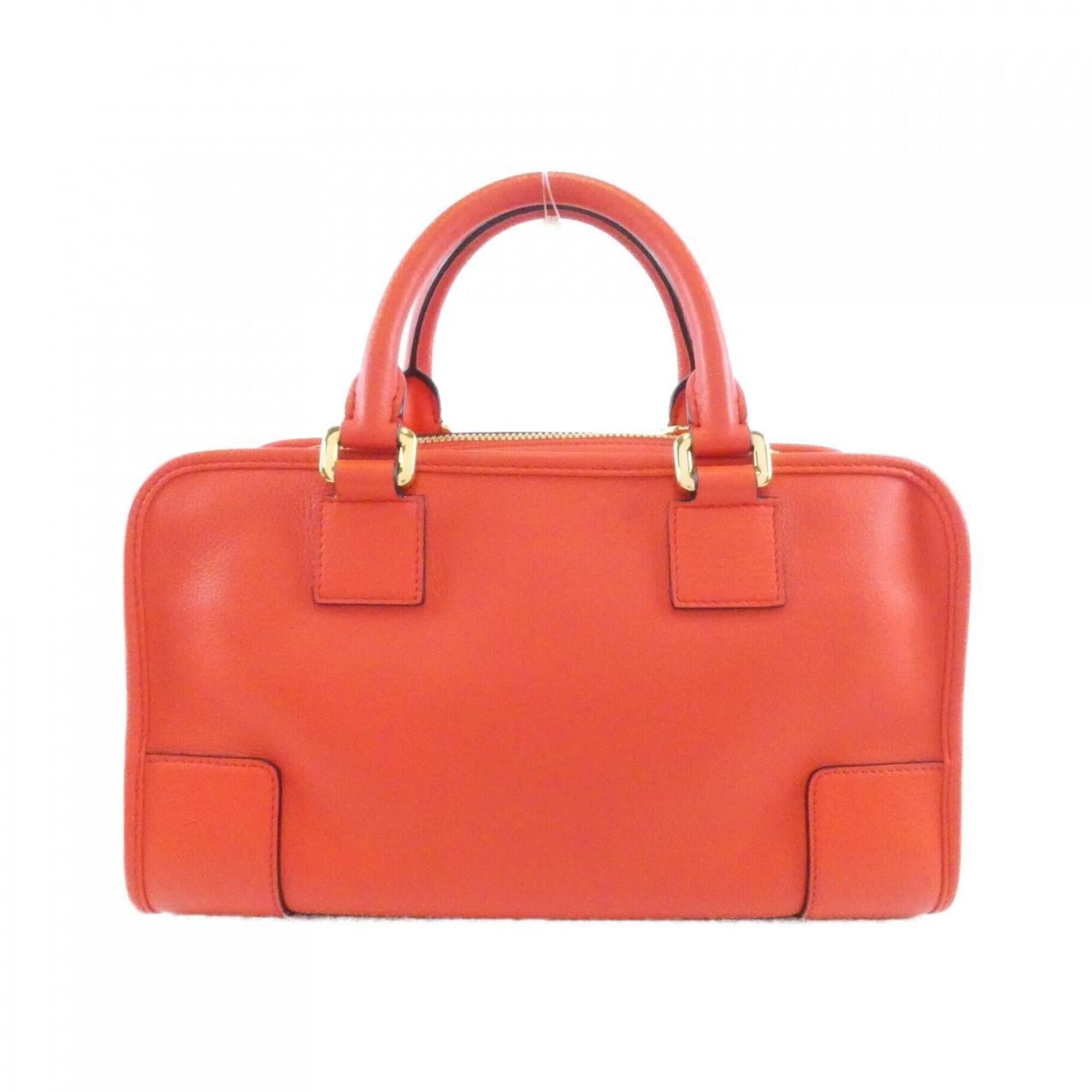 Leather Handbag (Pre-Owned) - Loewe - Modalova