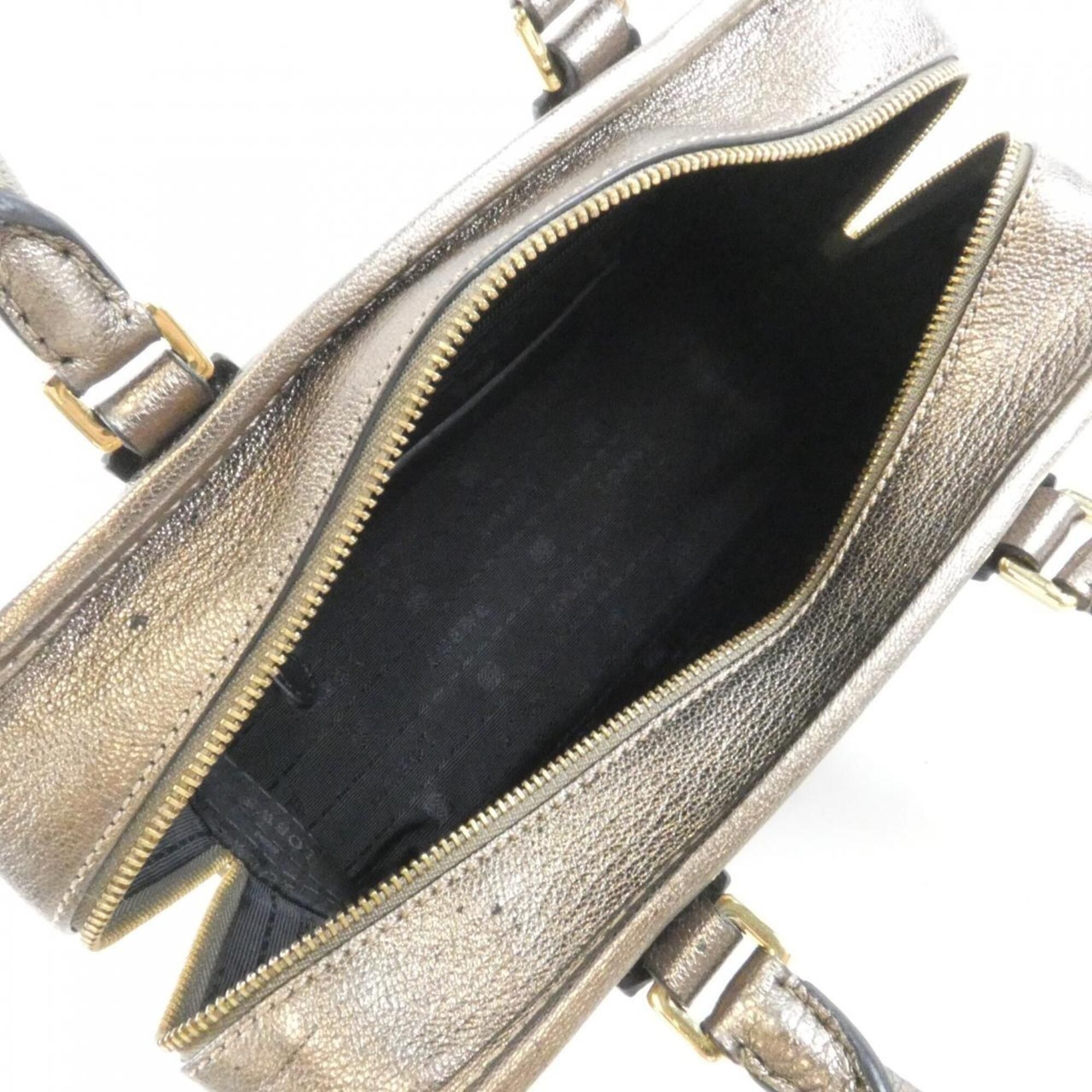 Leather Handbag (Pre-Owned) - Loewe - Modalova