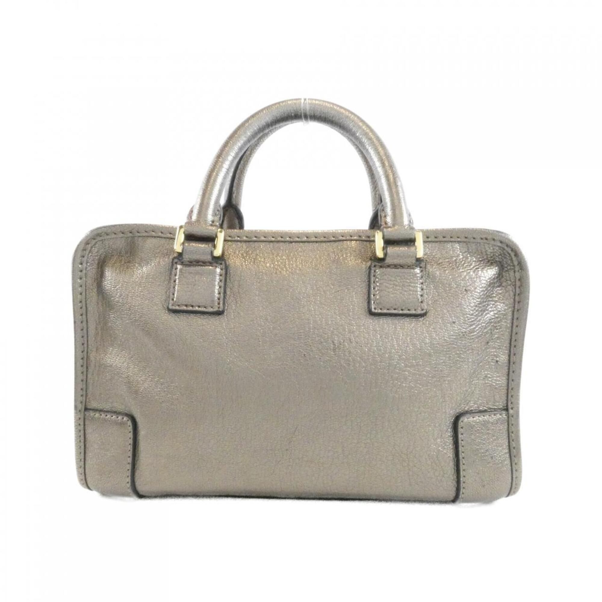 Leather Handbag (Pre-Owned) - Loewe - Modalova