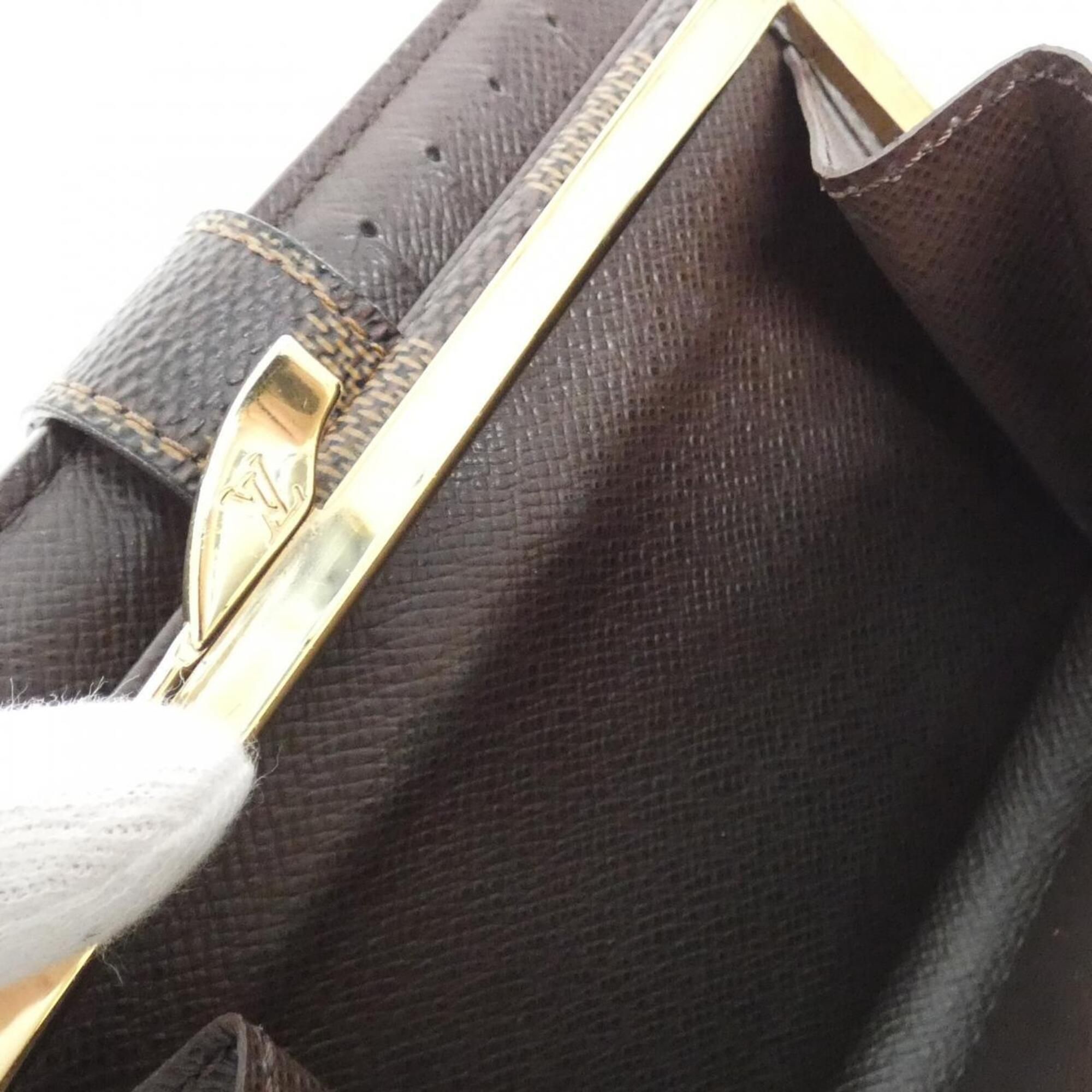Coated Canvas Wallet (Bi-Fold) (Pre-Owned) - Louis Vuitton - Modalova