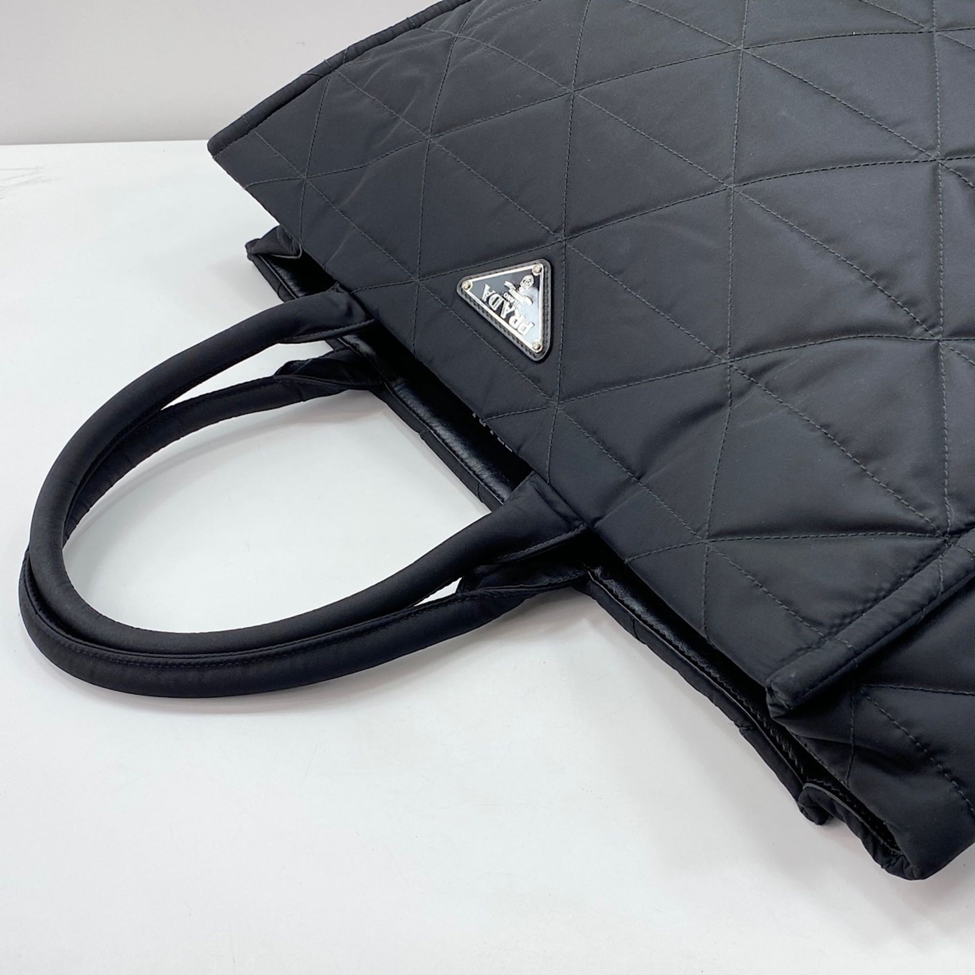 Nylon Tote Bag (Pre-Owned) - Prada - Modalova