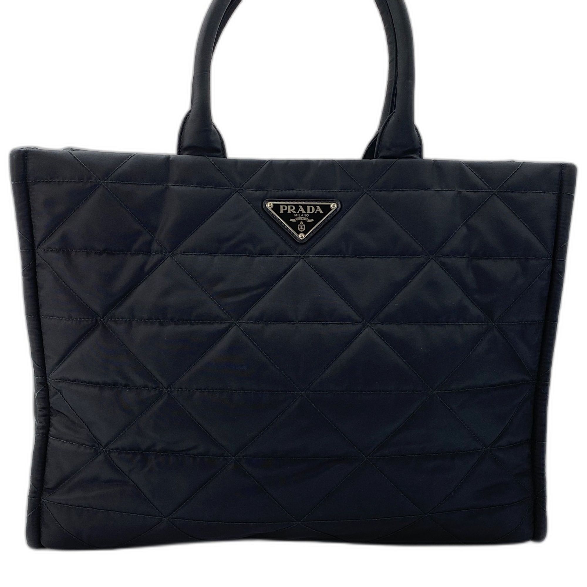 Nylon Tote Bag (Pre-Owned) - Prada - Modalova