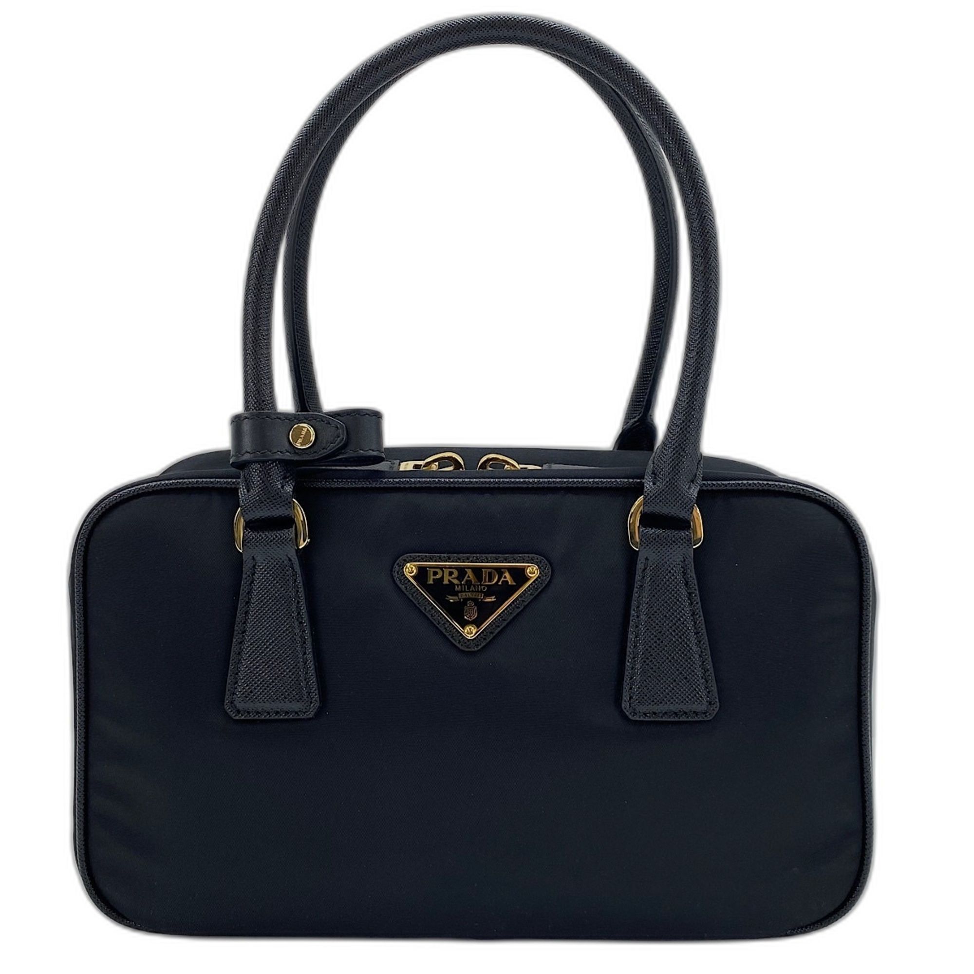 Nylon Handbag (Pre-Owned) - Prada - Modalova