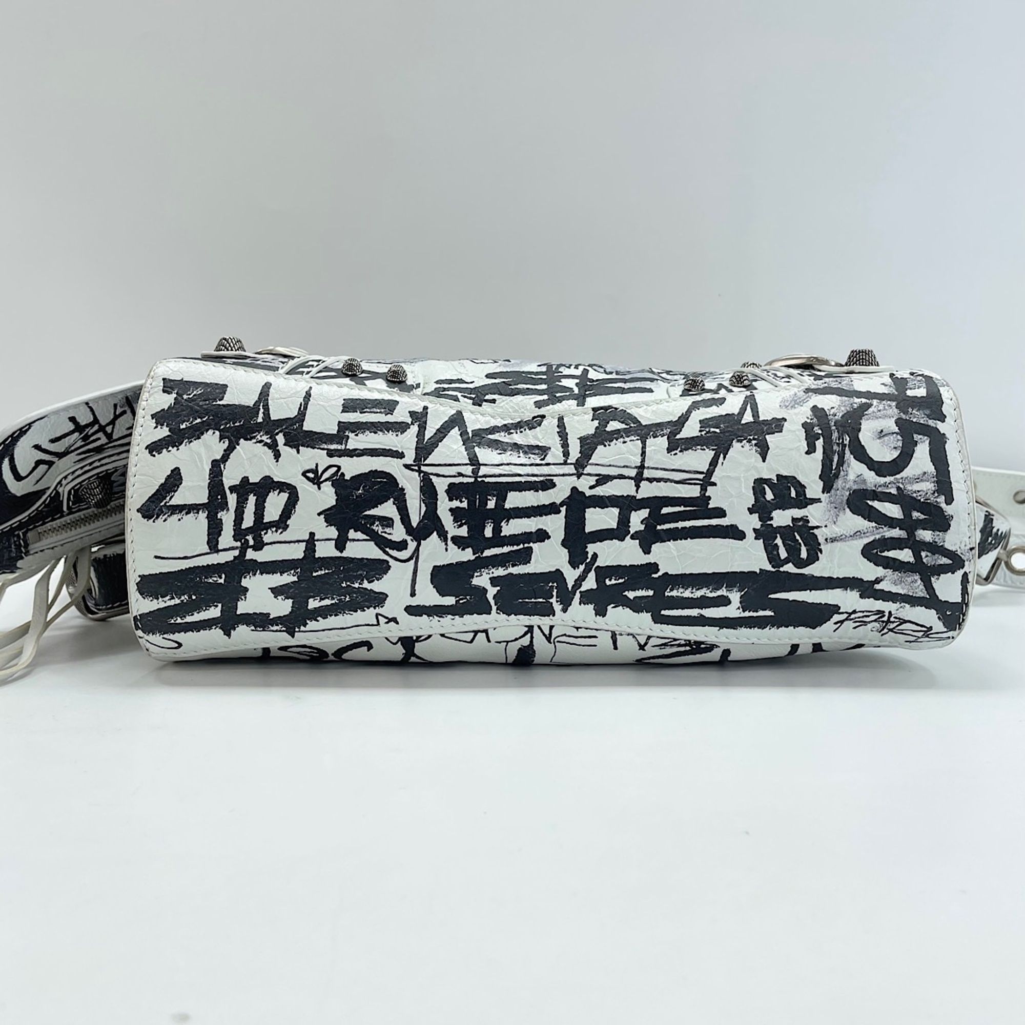 Leather Handbag (Pre-Owned) - Balenciaga - Modalova