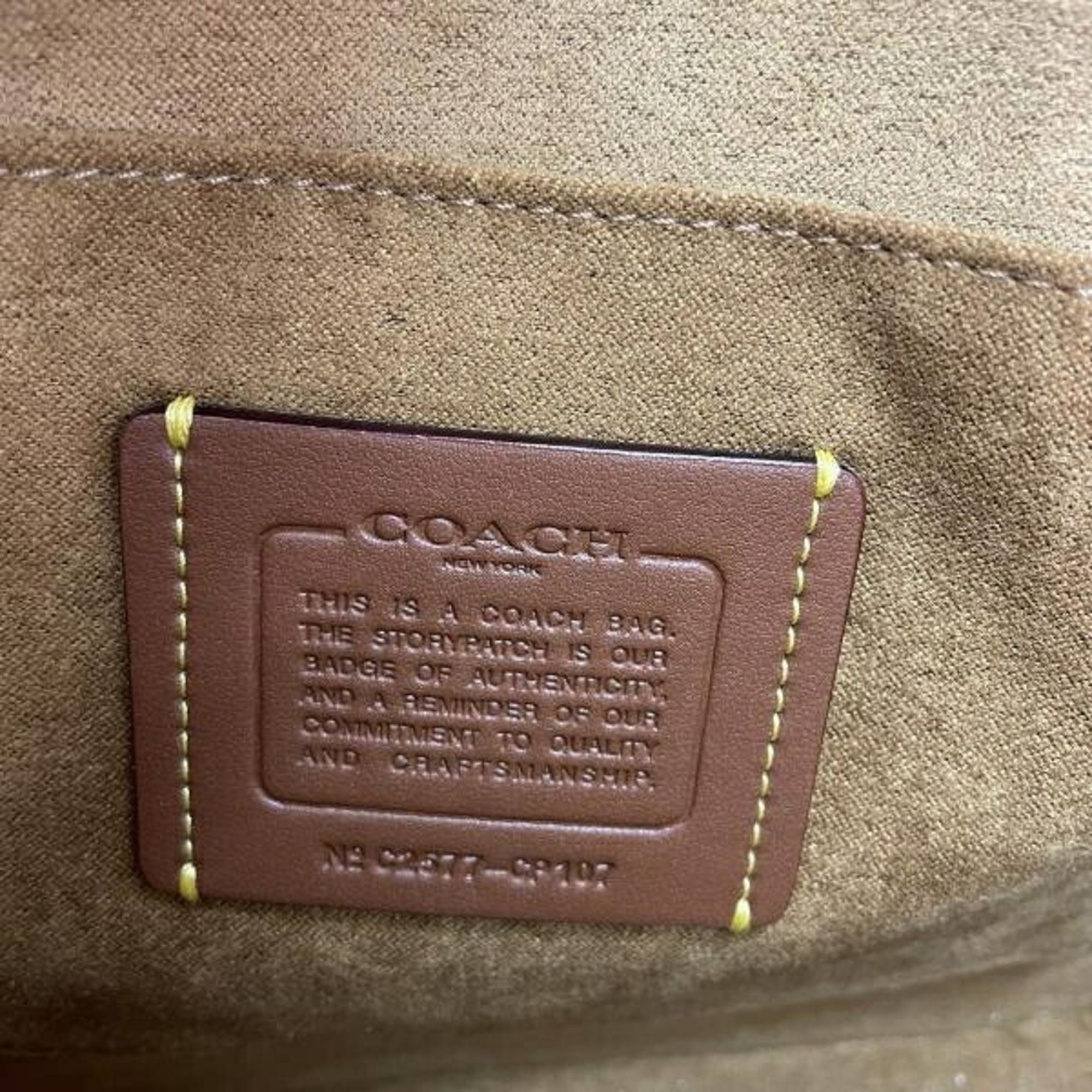 Saddle Bag Shoulder Bag (Pre-Owned) - Coach - Modalova