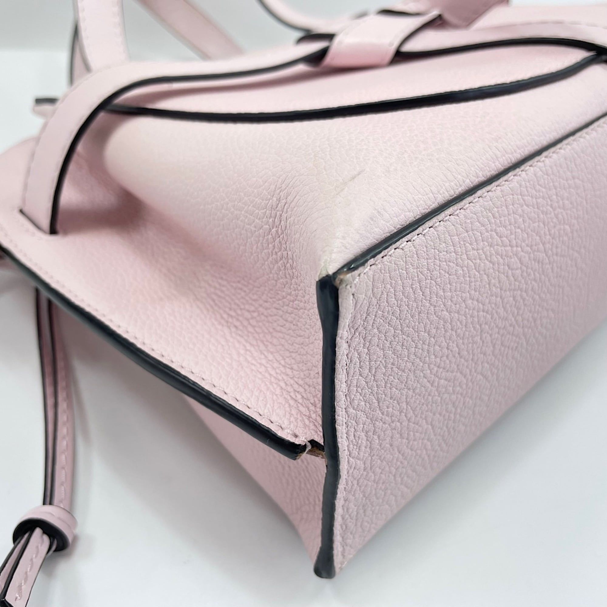 Leather Handbag (Pre-Owned) - Loewe - Modalova