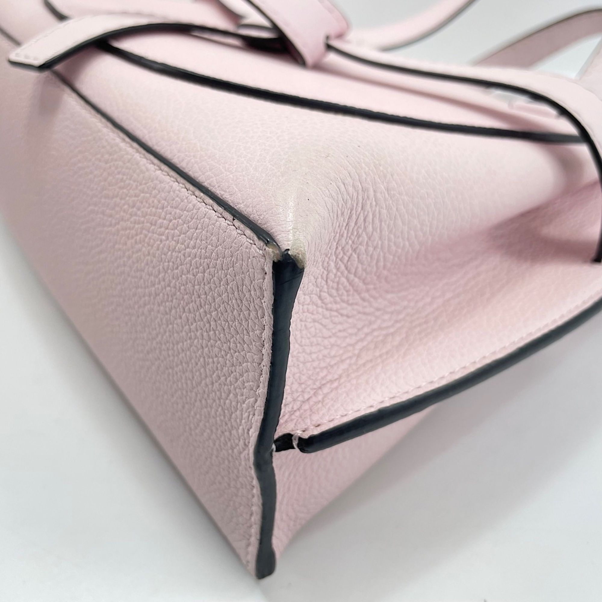 Leather Handbag (Pre-Owned) - Loewe - Modalova