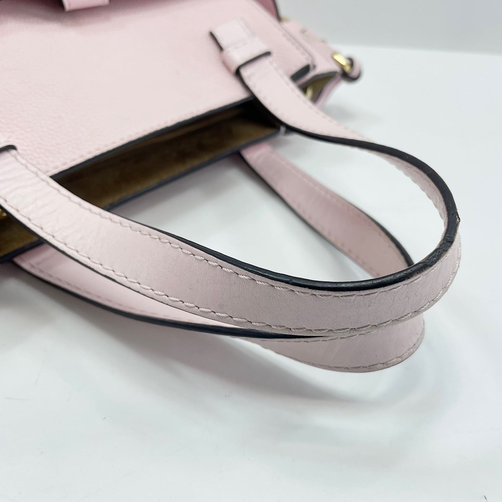Leather Handbag (Pre-Owned) - Loewe - Modalova