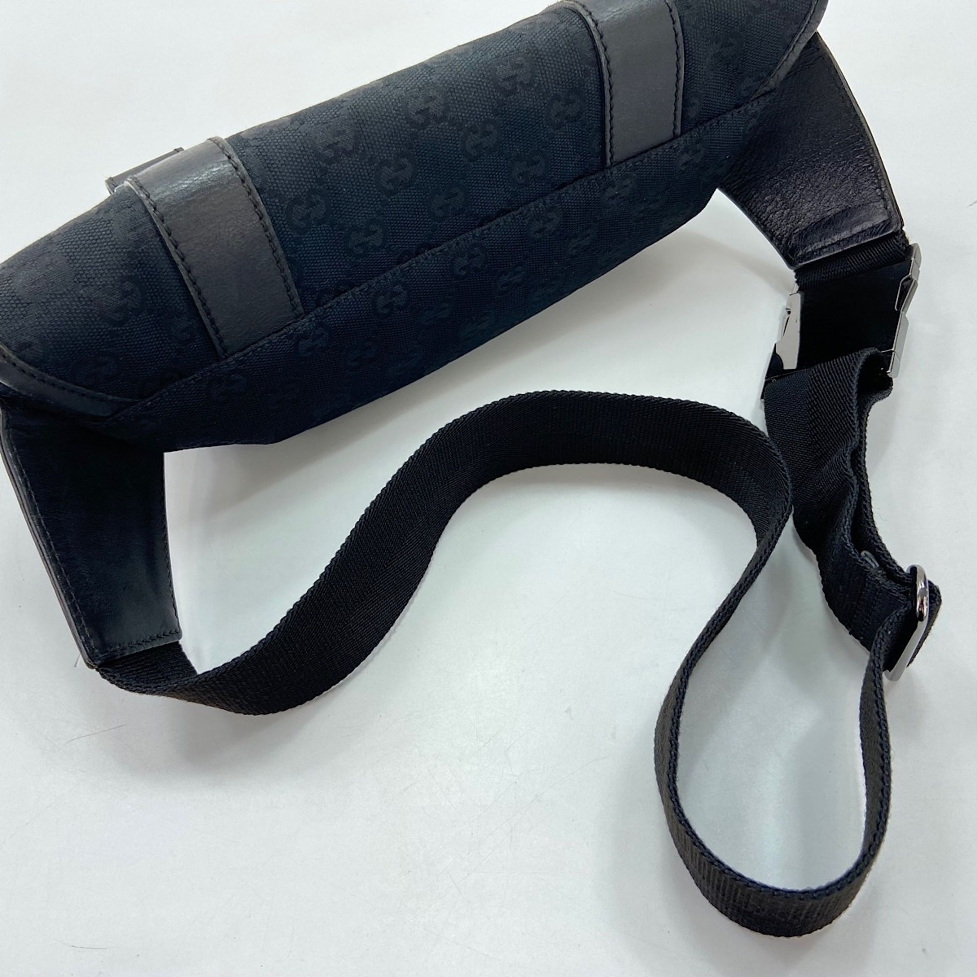 Gucci Black Fanny Pack (Pre-Owned) - Gucci - Modalova