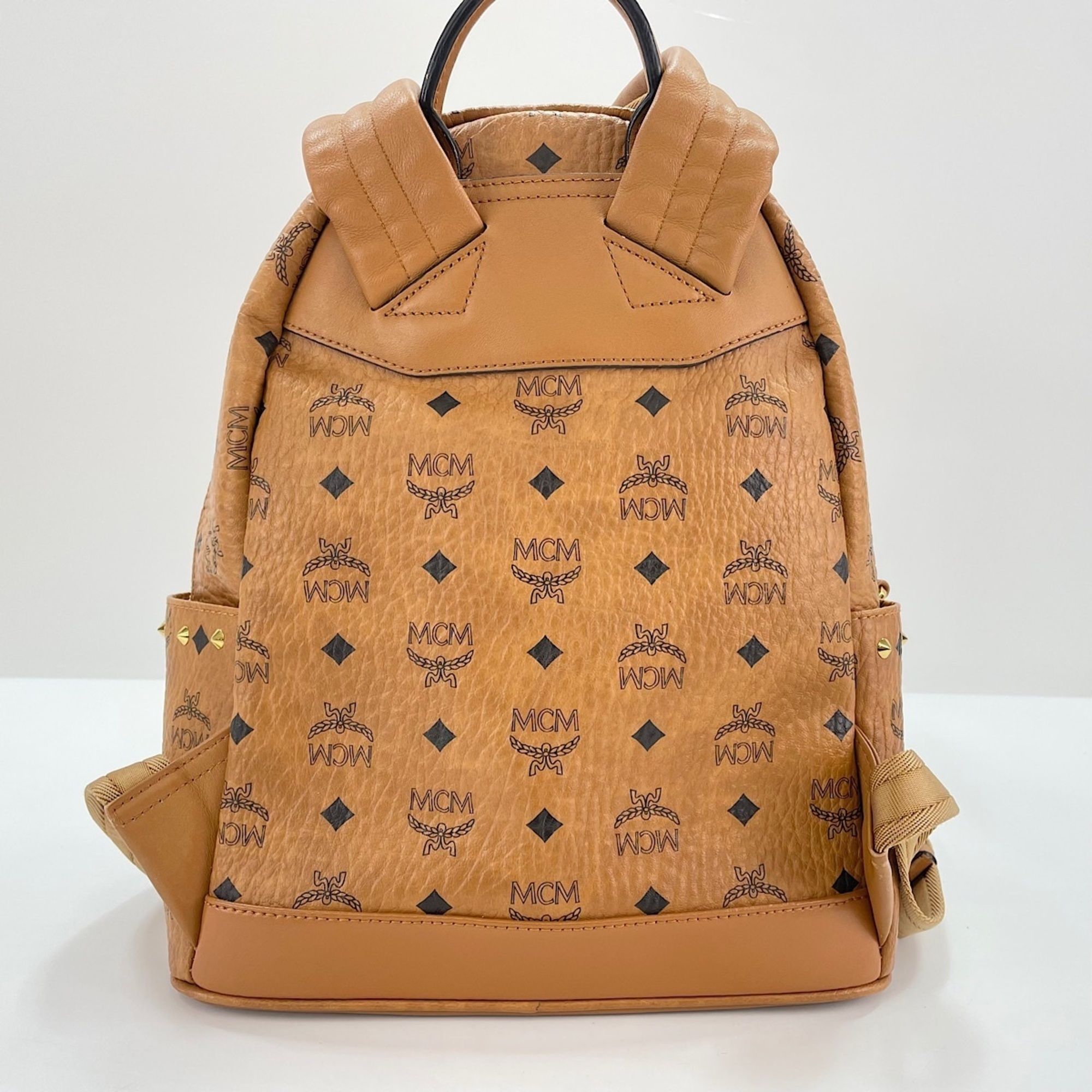 Coated Canvas Backpack (Pre-Owned) - MCM - Modalova