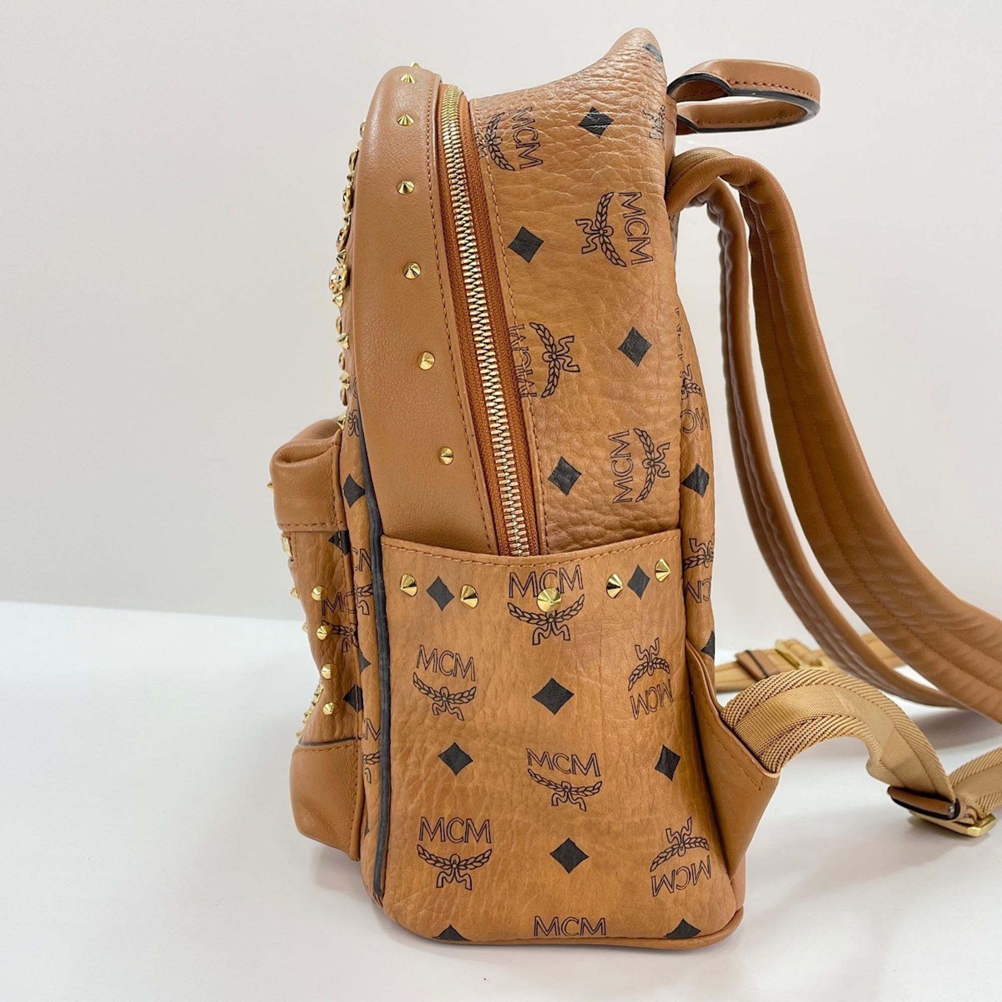 Coated Canvas Backpack (Pre-Owned) - MCM - Modalova