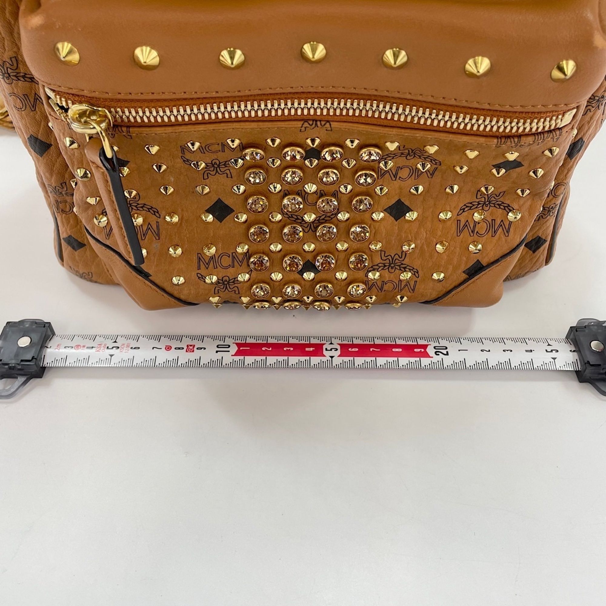 Coated Canvas Backpack (Pre-Owned) - MCM - Modalova