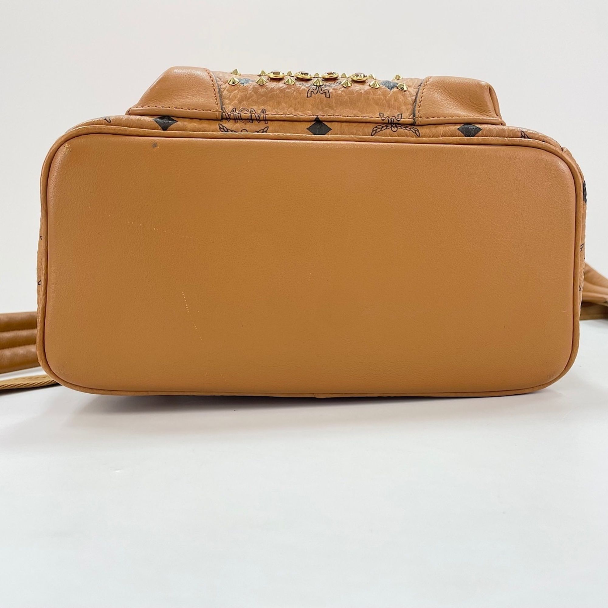 Coated Canvas Backpack (Pre-Owned) - MCM - Modalova