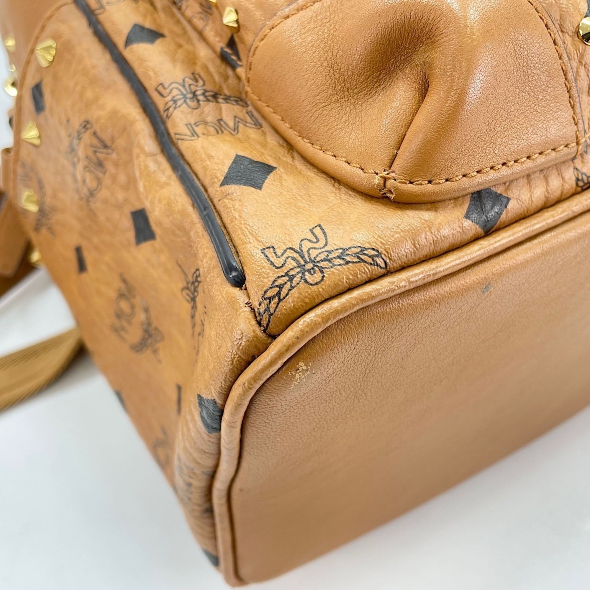 Coated Canvas Backpack (Pre-Owned) - MCM - Modalova