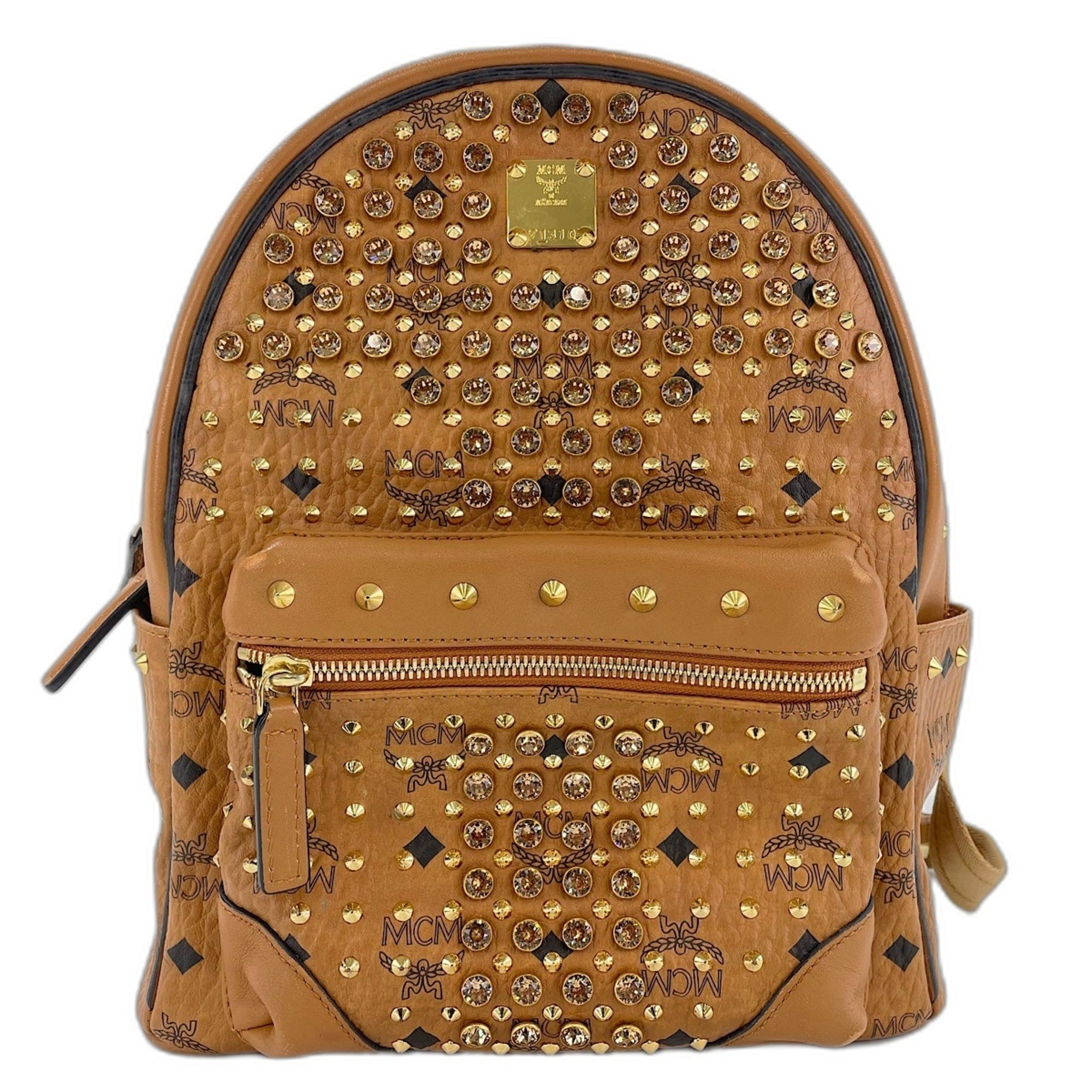 Coated Canvas Backpack (Pre-Owned) - MCM - Modalova