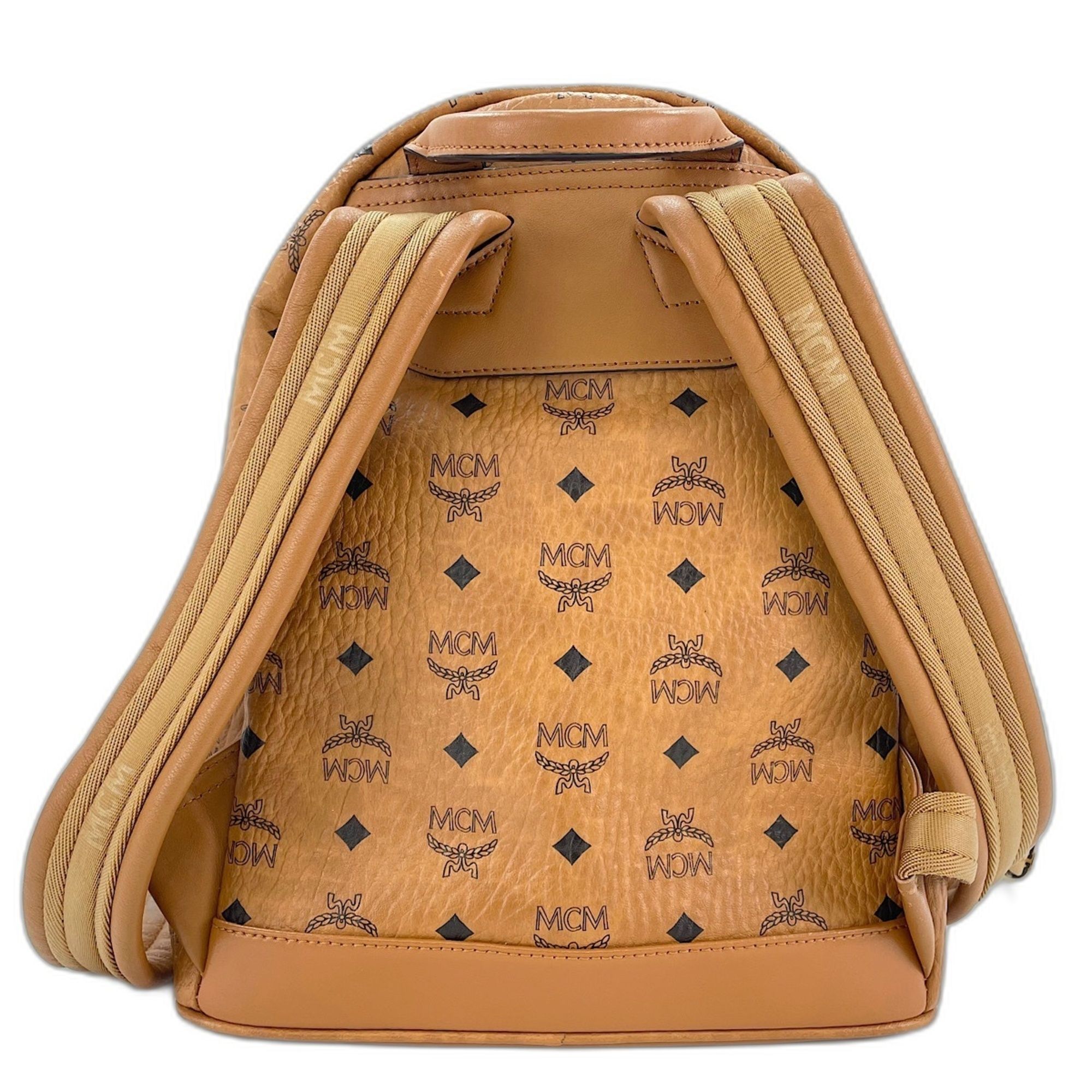 Coated Canvas Backpack (Pre-Owned) - MCM - Modalova