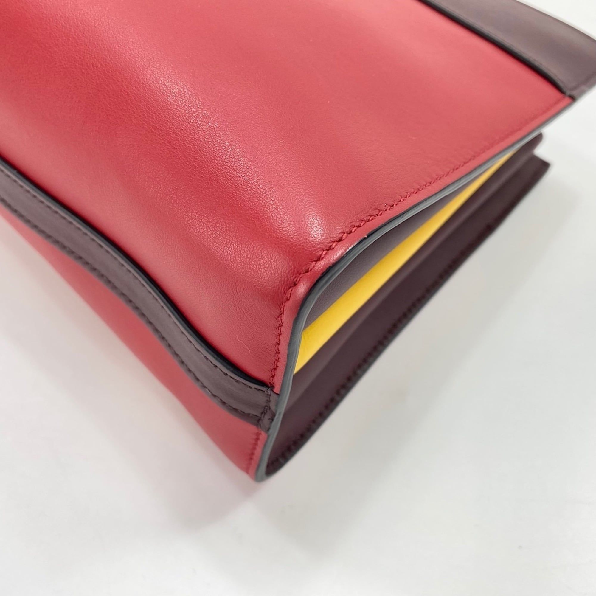Leather Shoulder Bag (Pre-Owned) - Prada - Modalova