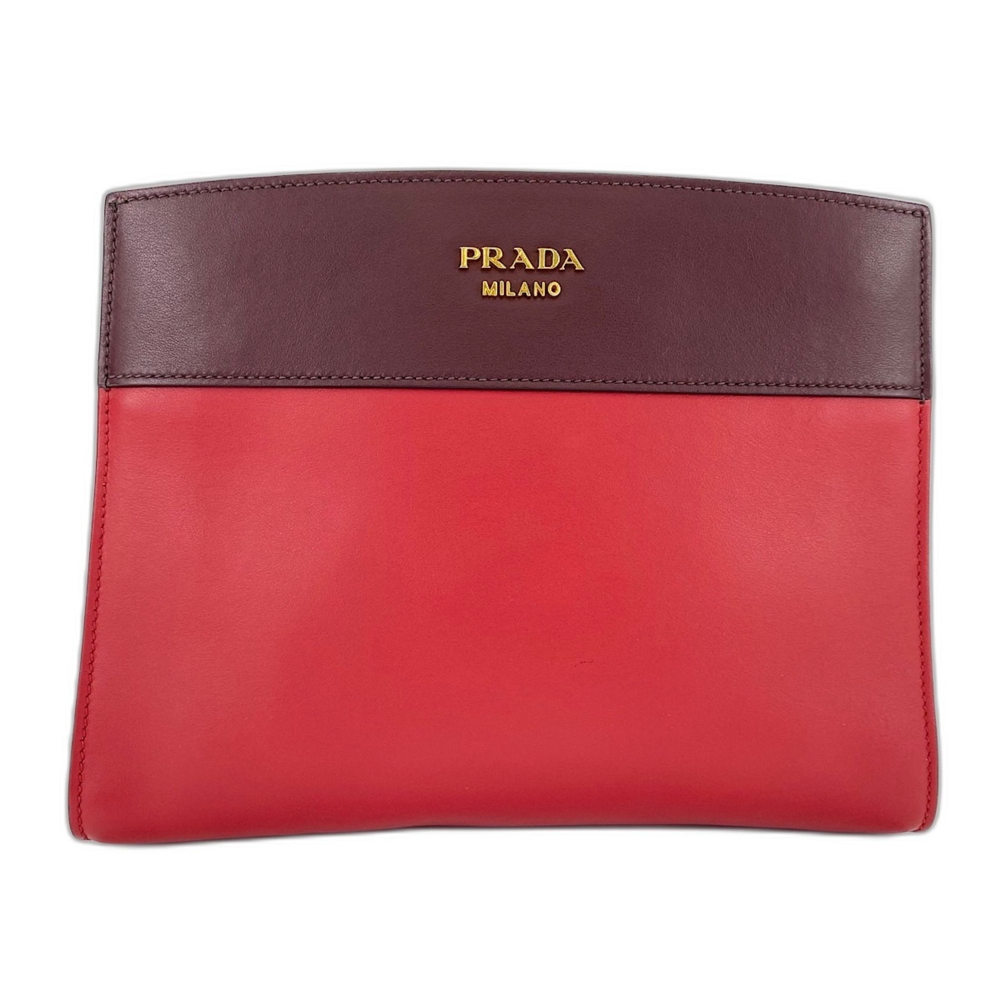 Leather Shoulder Bag (Pre-Owned) - Prada - Modalova