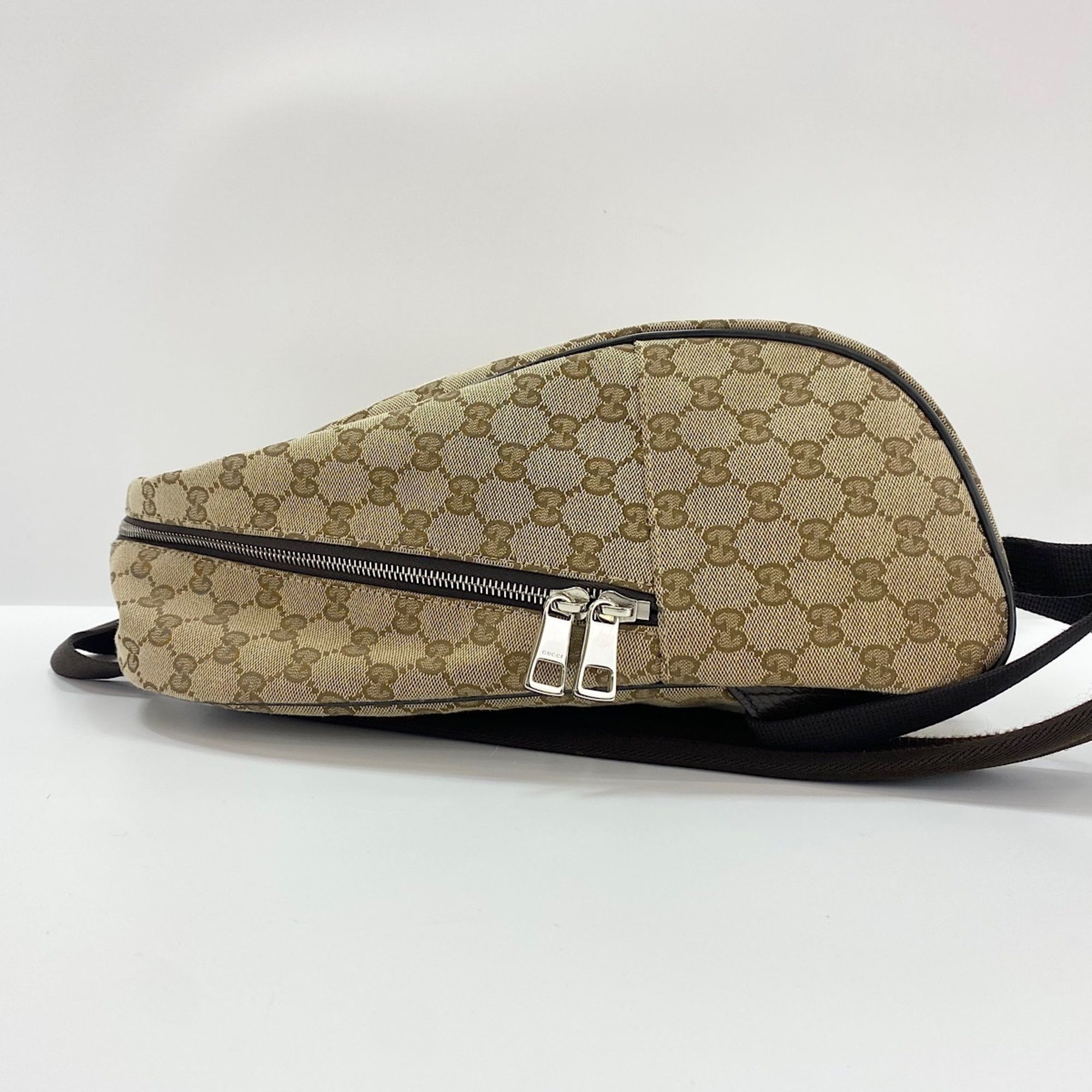 Gucci Beige Backpack (Pre-Owned) - Gucci - Modalova