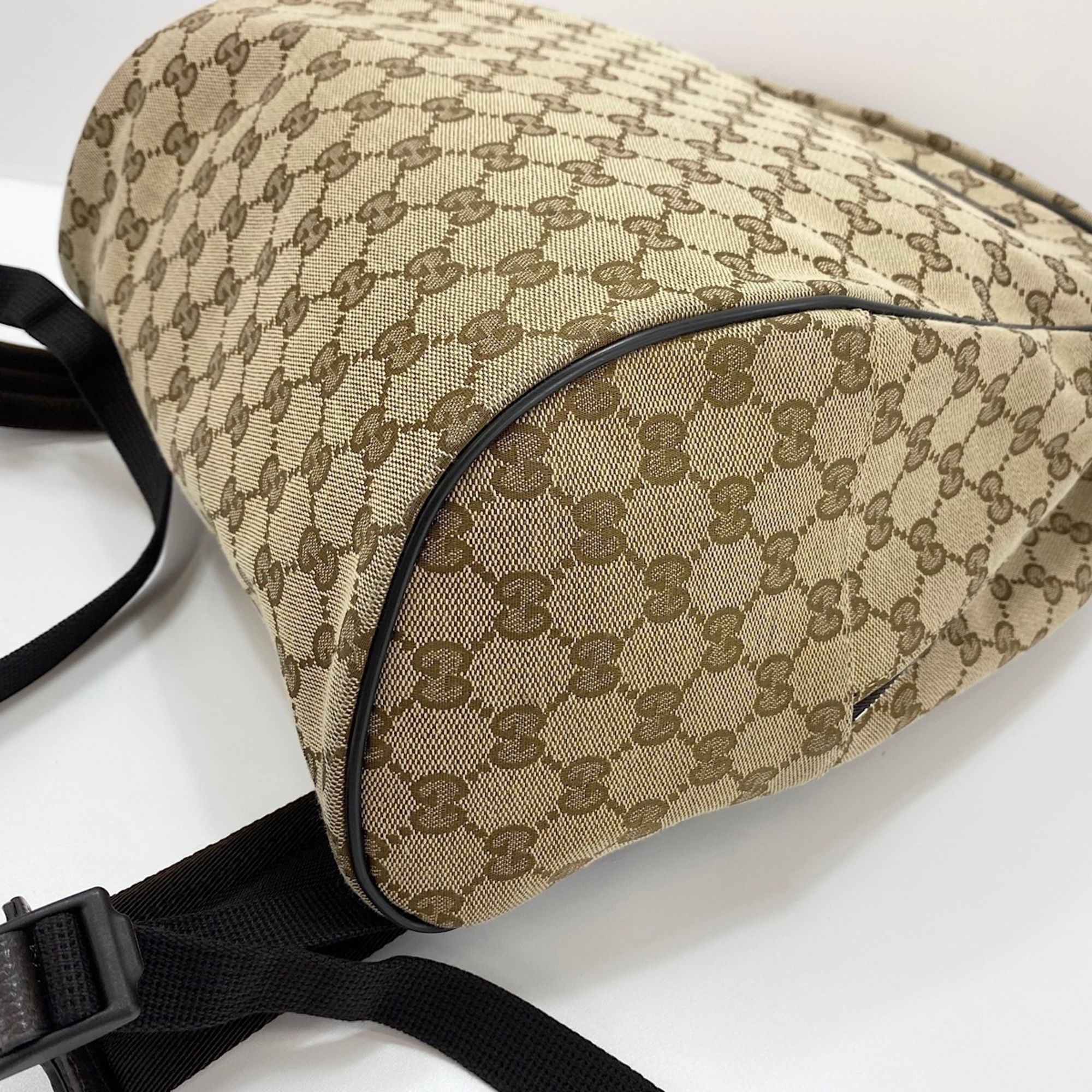 Gucci Beige Backpack (Pre-Owned) - Gucci - Modalova