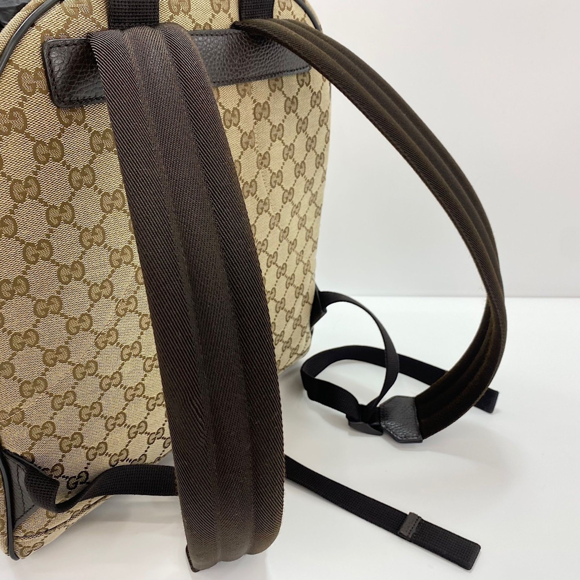 Gucci Beige Backpack (Pre-Owned) - Gucci - Modalova