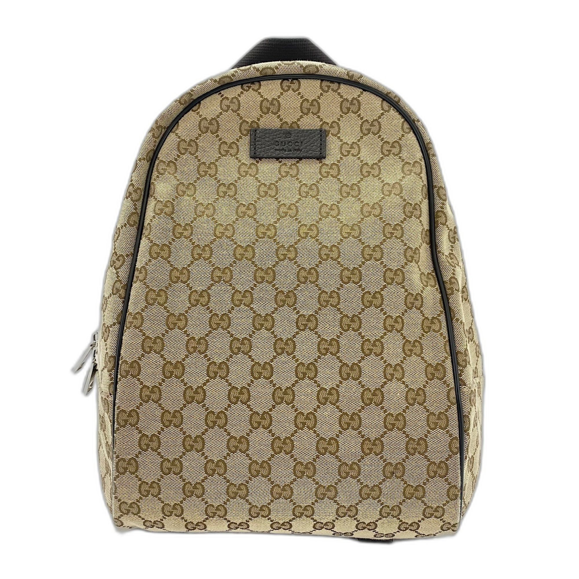 Gucci Beige Backpack (Pre-Owned) - Gucci - Modalova
