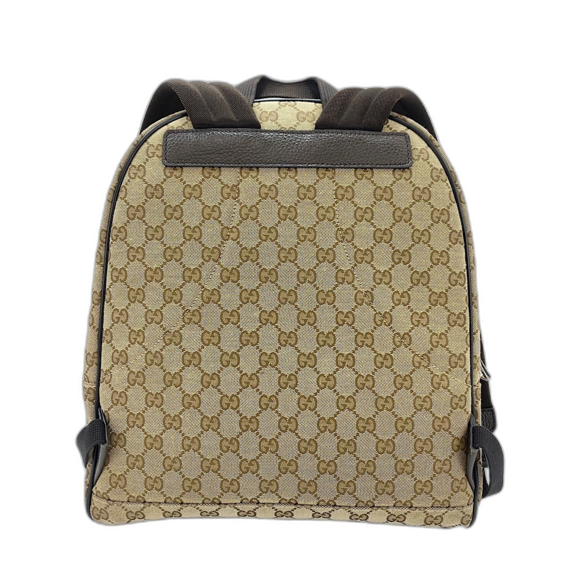 Gucci Beige Backpack (Pre-Owned) - Gucci - Modalova