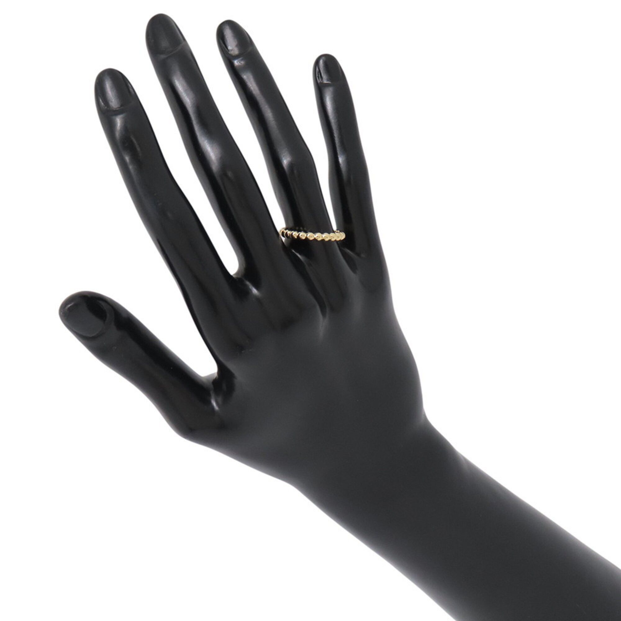 Perlee Yellow Gold (18K) Band Ring (Pre-Owned) - Van Cleef & Arpels - Modalova