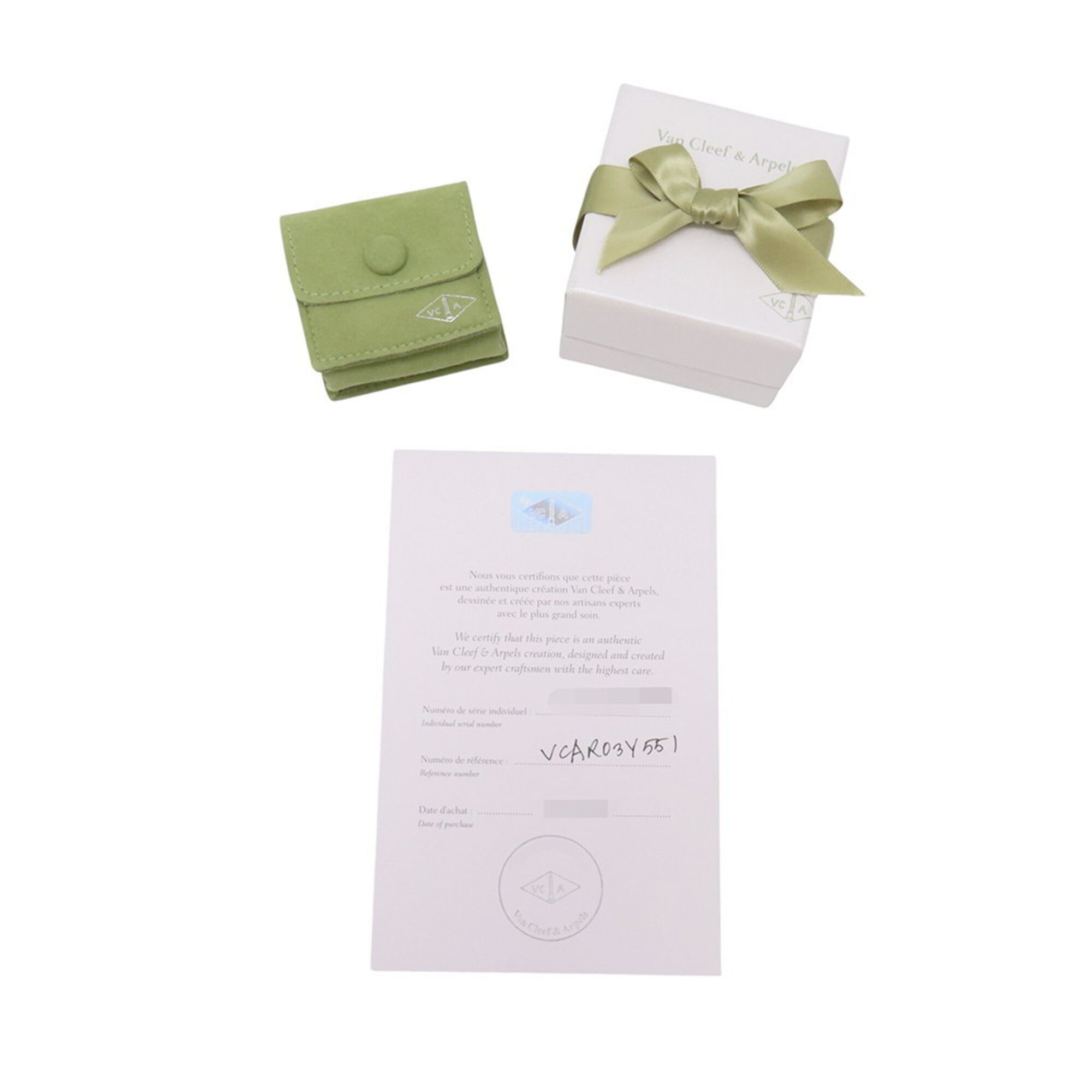 Perlee Yellow Gold (18K) Band Ring (Pre-Owned) - Van Cleef & Arpels - Modalova
