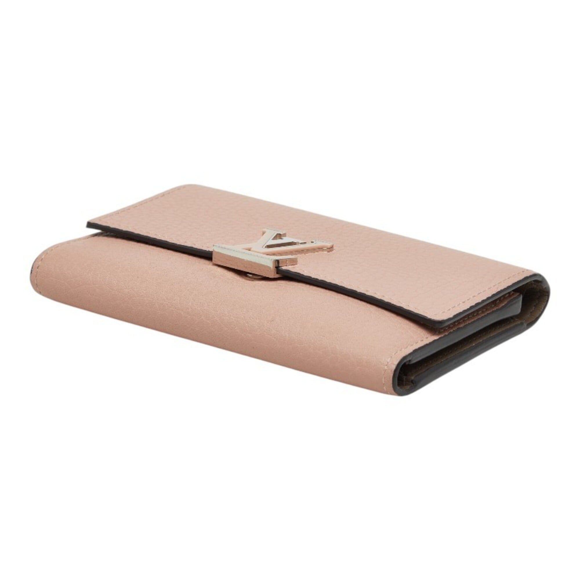 Leather Wallet (Tri-Fold) (Pre-Owned) - Louis Vuitton - Modalova