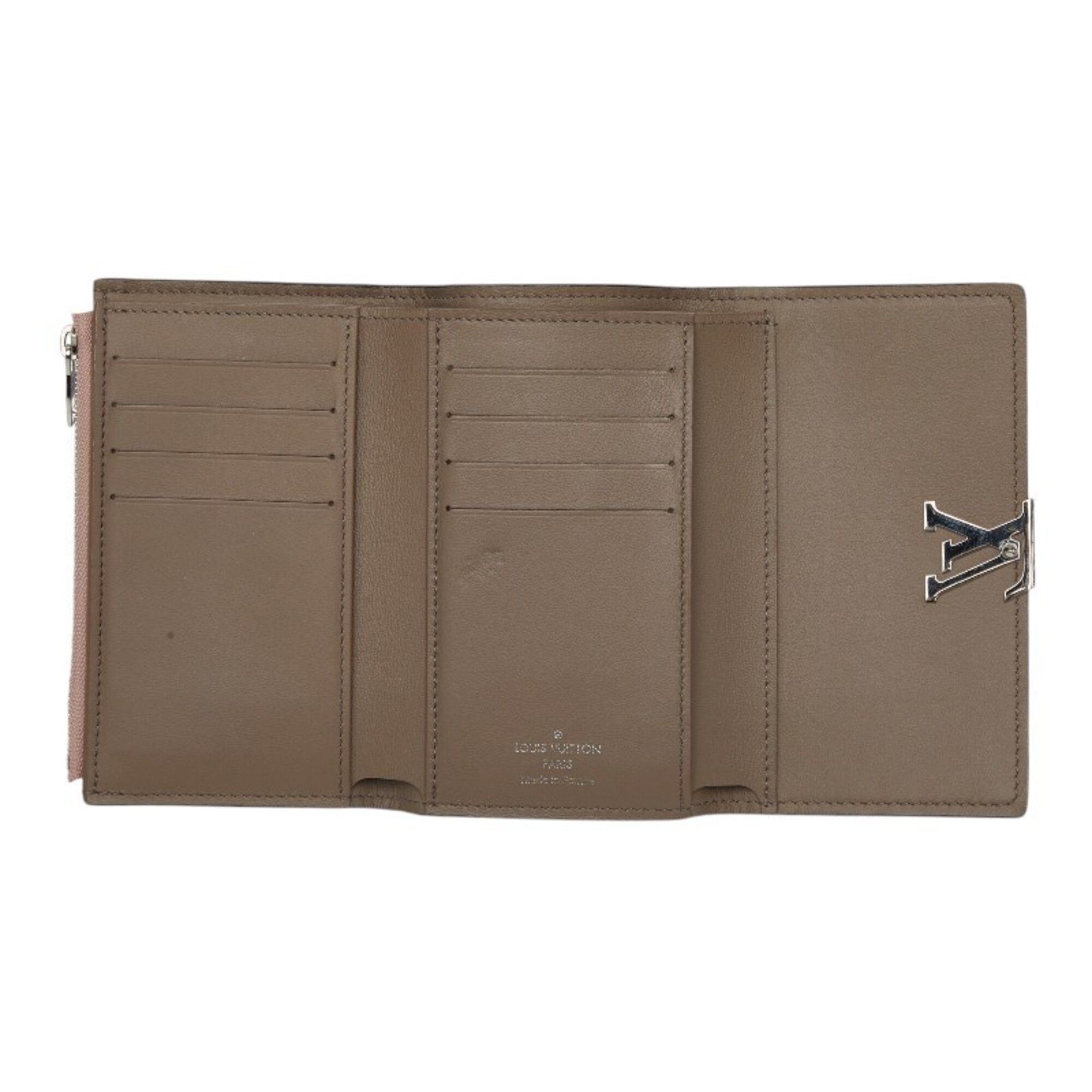 Leather Wallet (Tri-Fold) (Pre-Owned) - Louis Vuitton - Modalova