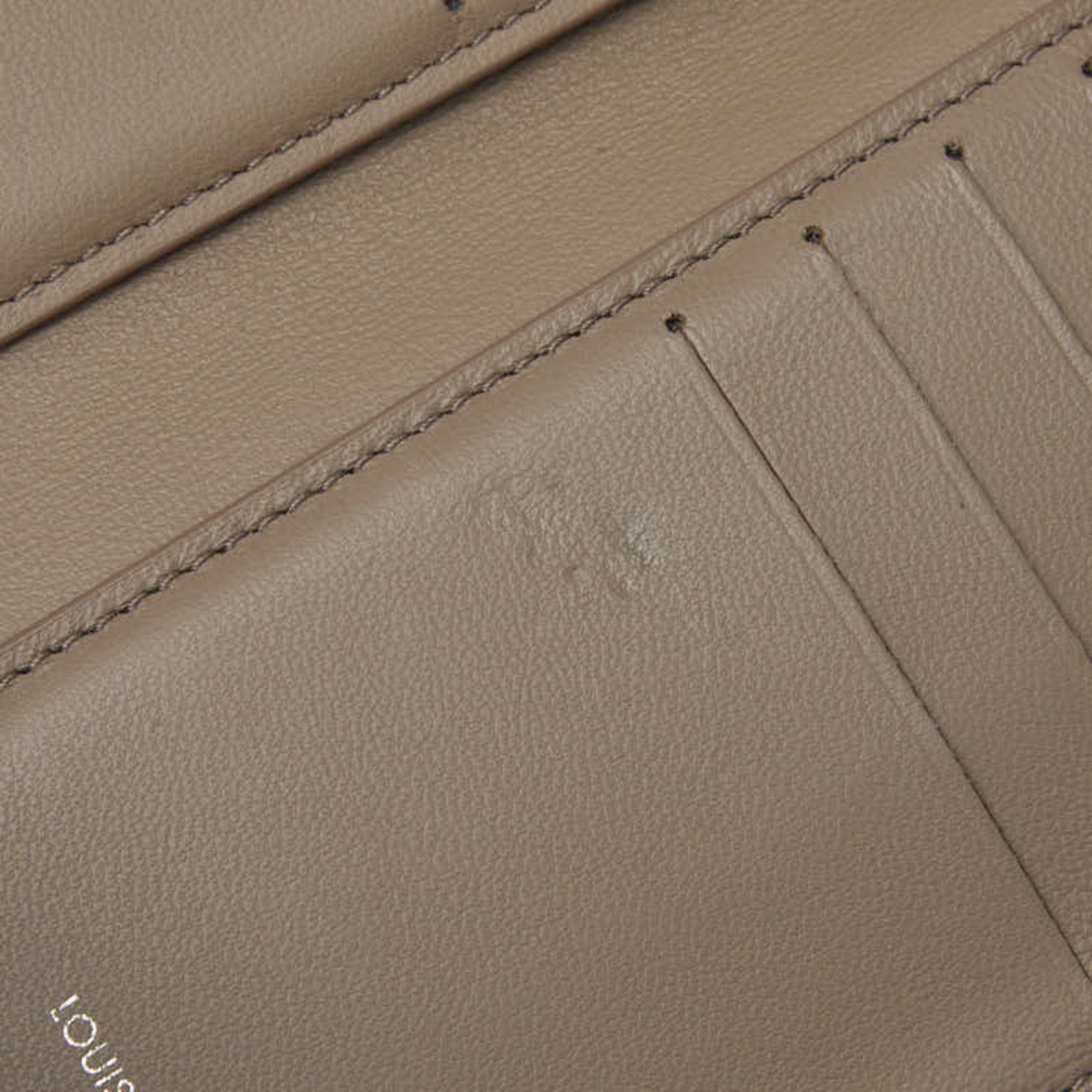 Leather Wallet (Tri-Fold) (Pre-Owned) - Louis Vuitton - Modalova