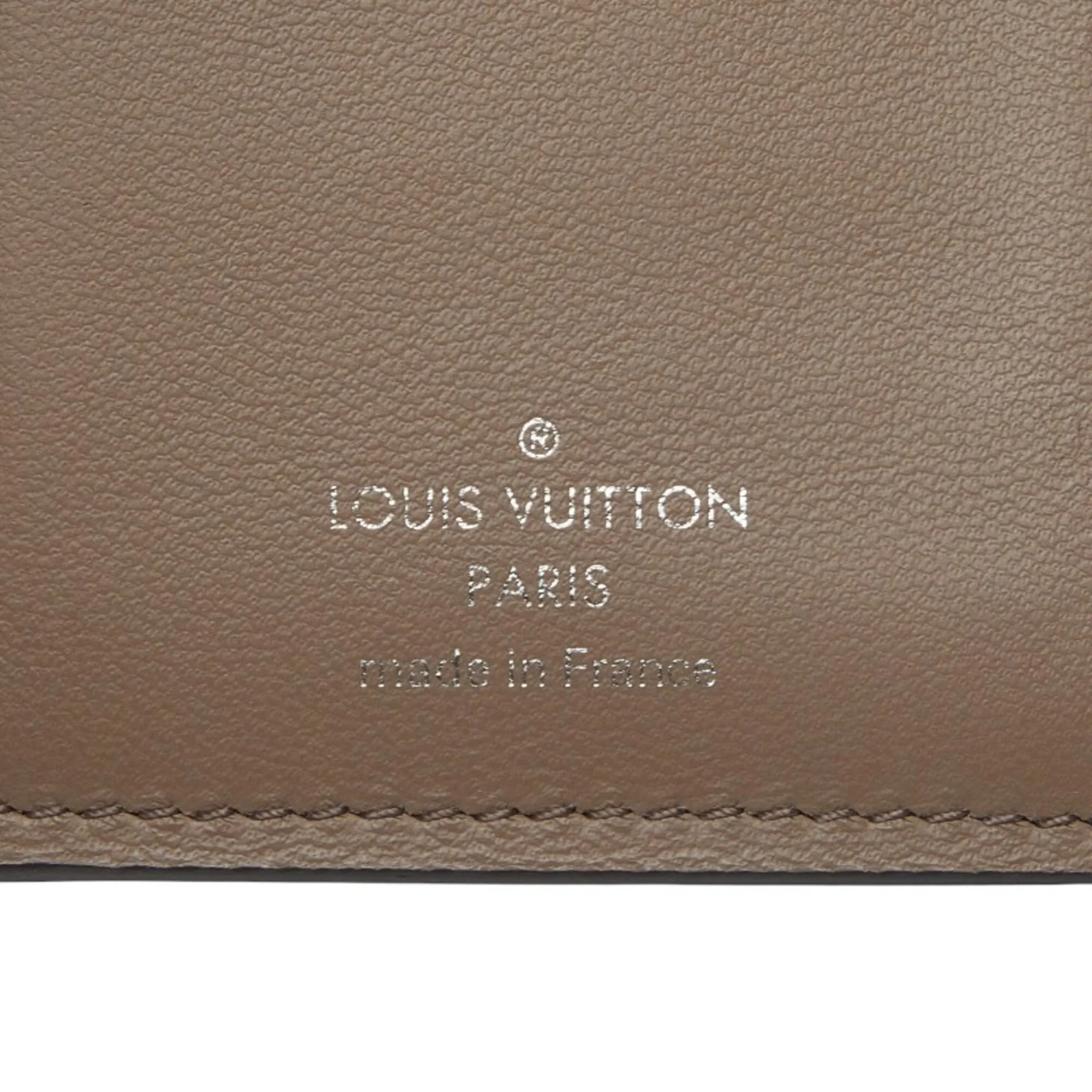 Leather Wallet (Tri-Fold) (Pre-Owned) - Louis Vuitton - Modalova