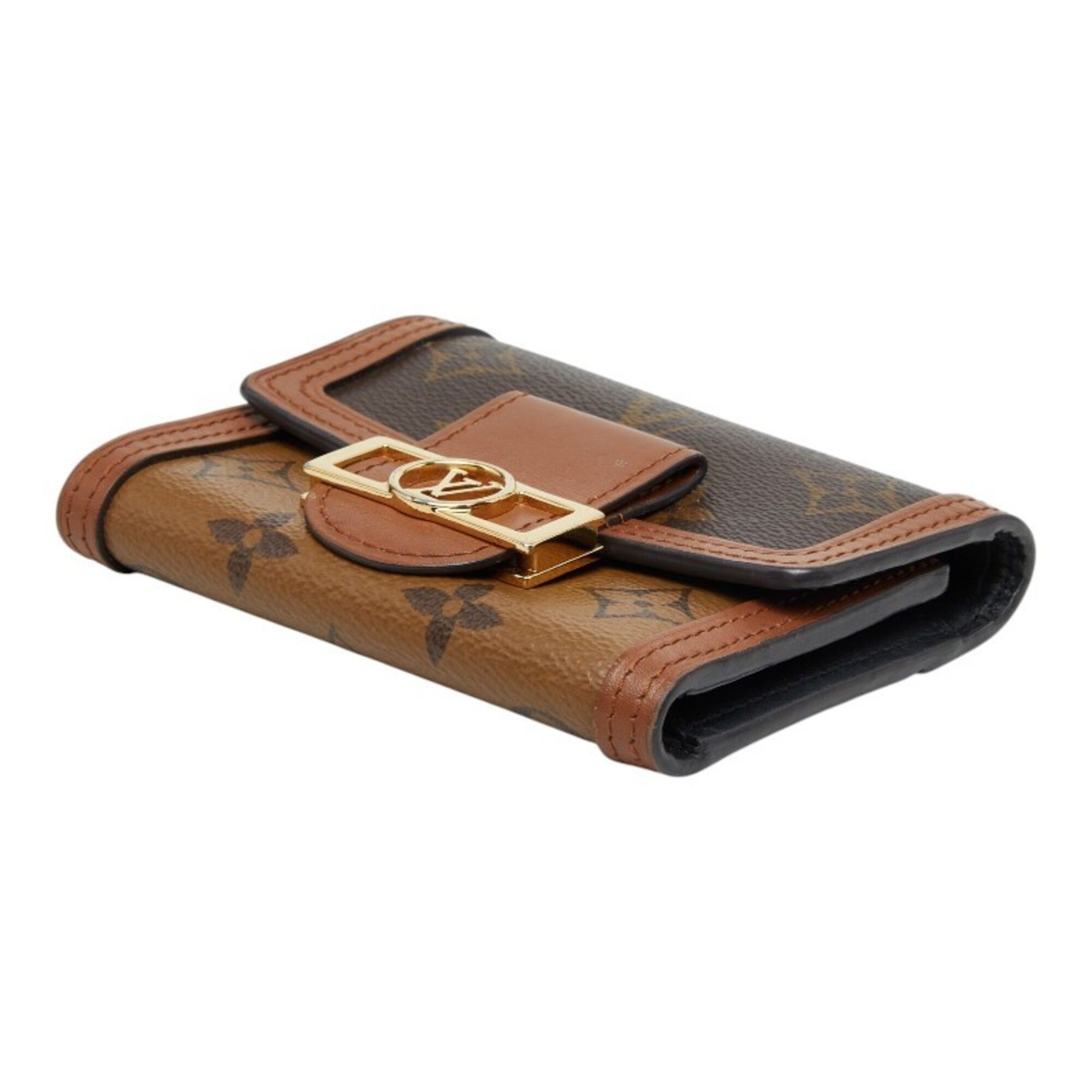 Pvc Leather Wallet (Tri-Fold) (Pre-Owned) - Louis Vuitton - Modalova