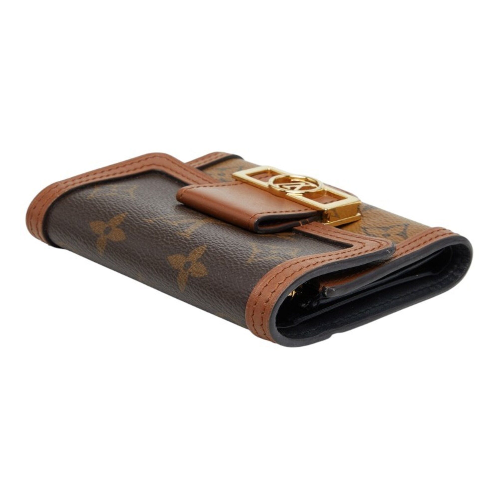 Pvc Leather Wallet (Tri-Fold) (Pre-Owned) - Louis Vuitton - Modalova
