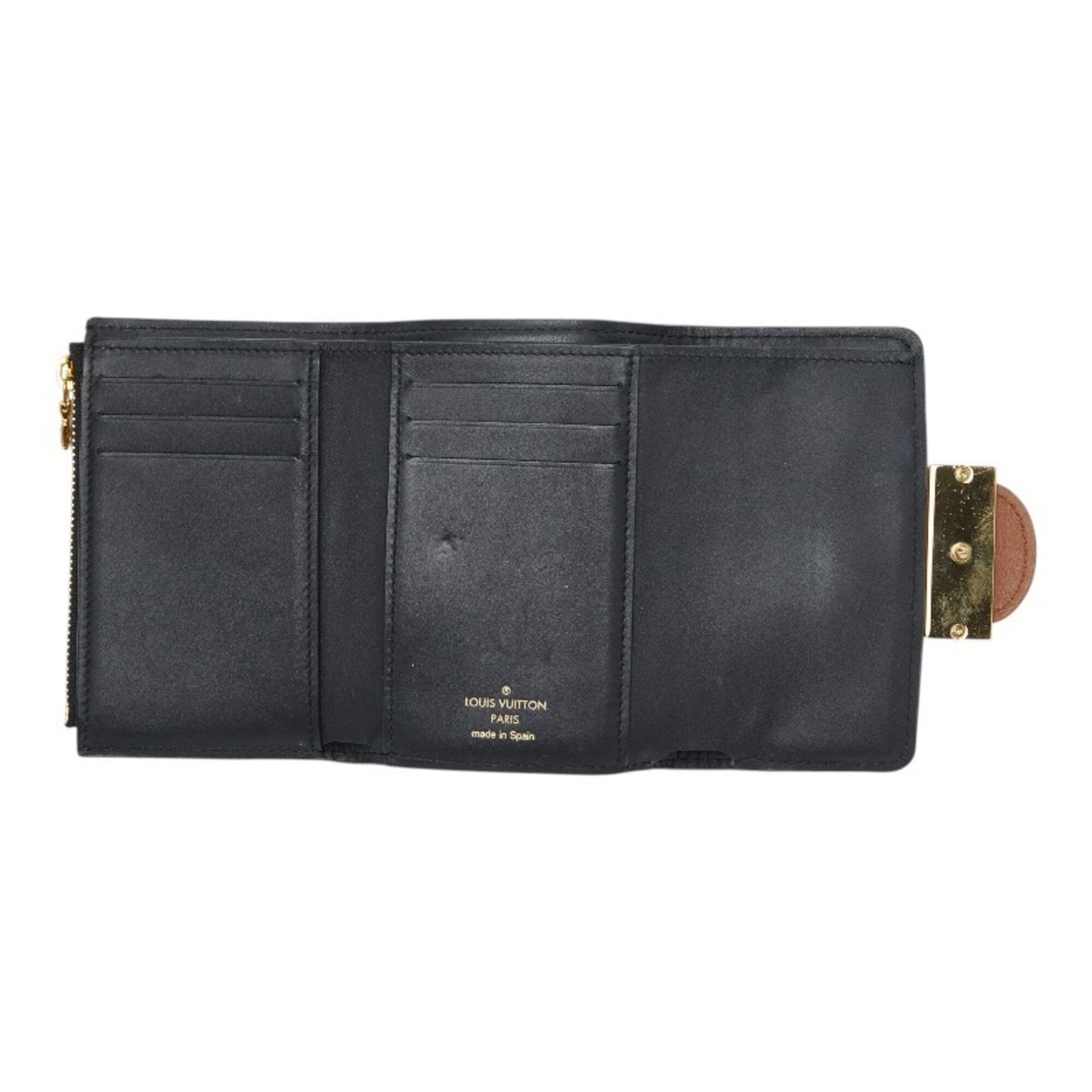 Pvc Leather Wallet (Tri-Fold) (Pre-Owned) - Louis Vuitton - Modalova