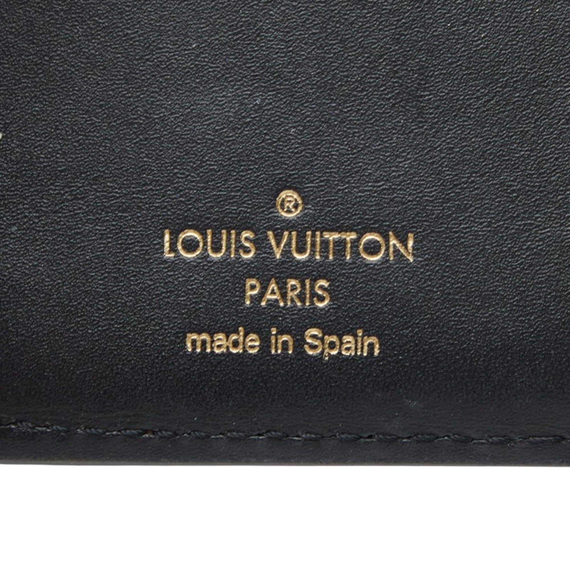 Pvc Leather Wallet (Tri-Fold) (Pre-Owned) - Louis Vuitton - Modalova