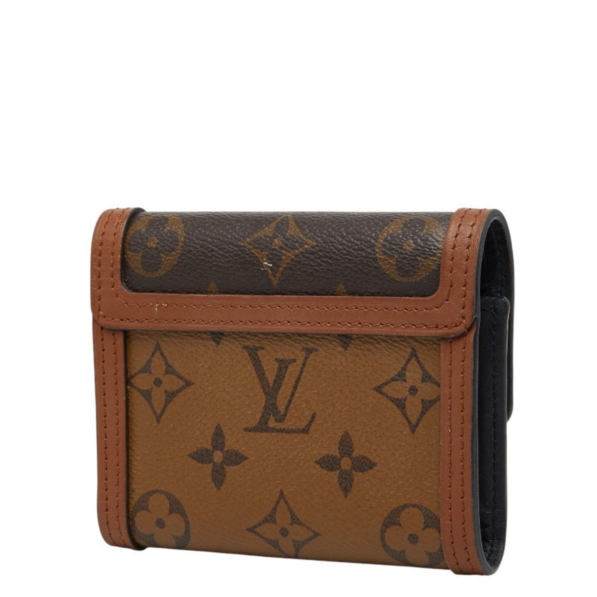 Pvc Leather Wallet (Tri-Fold) (Pre-Owned) - Louis Vuitton - Modalova
