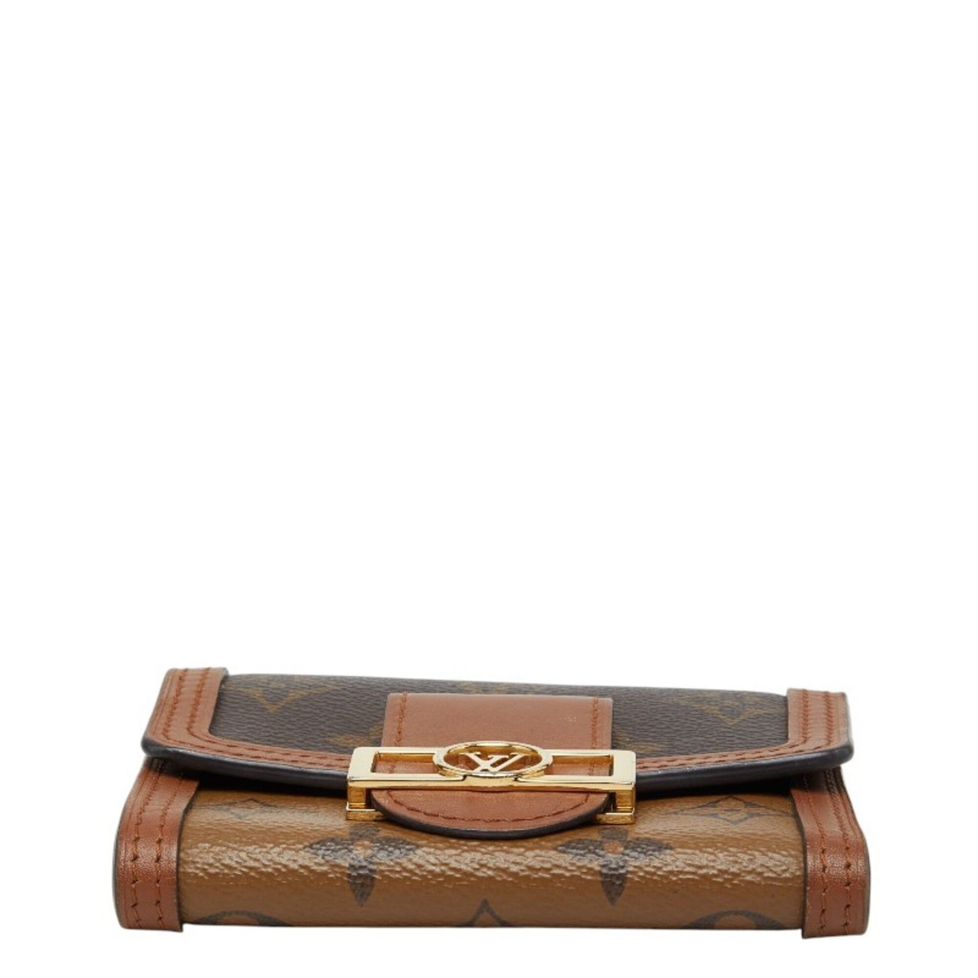 Pvc Leather Wallet (Tri-Fold) (Pre-Owned) - Louis Vuitton - Modalova